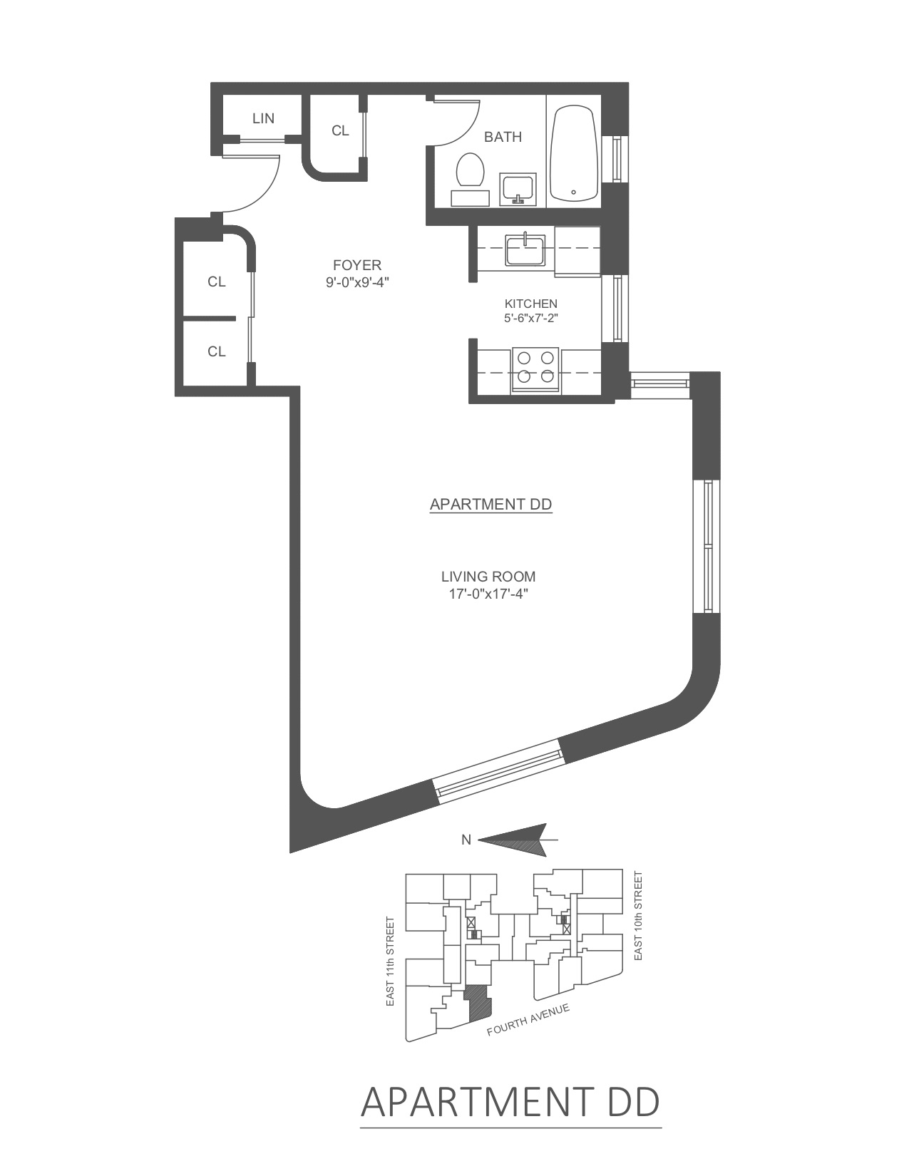 85 4th Avenue, Unit 7DD Manhattan, NY 10003 - Photo 7 of 7