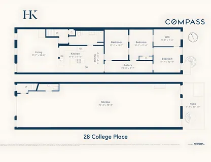 $5,795,000 | 28 College Place | Brooklyn Heights