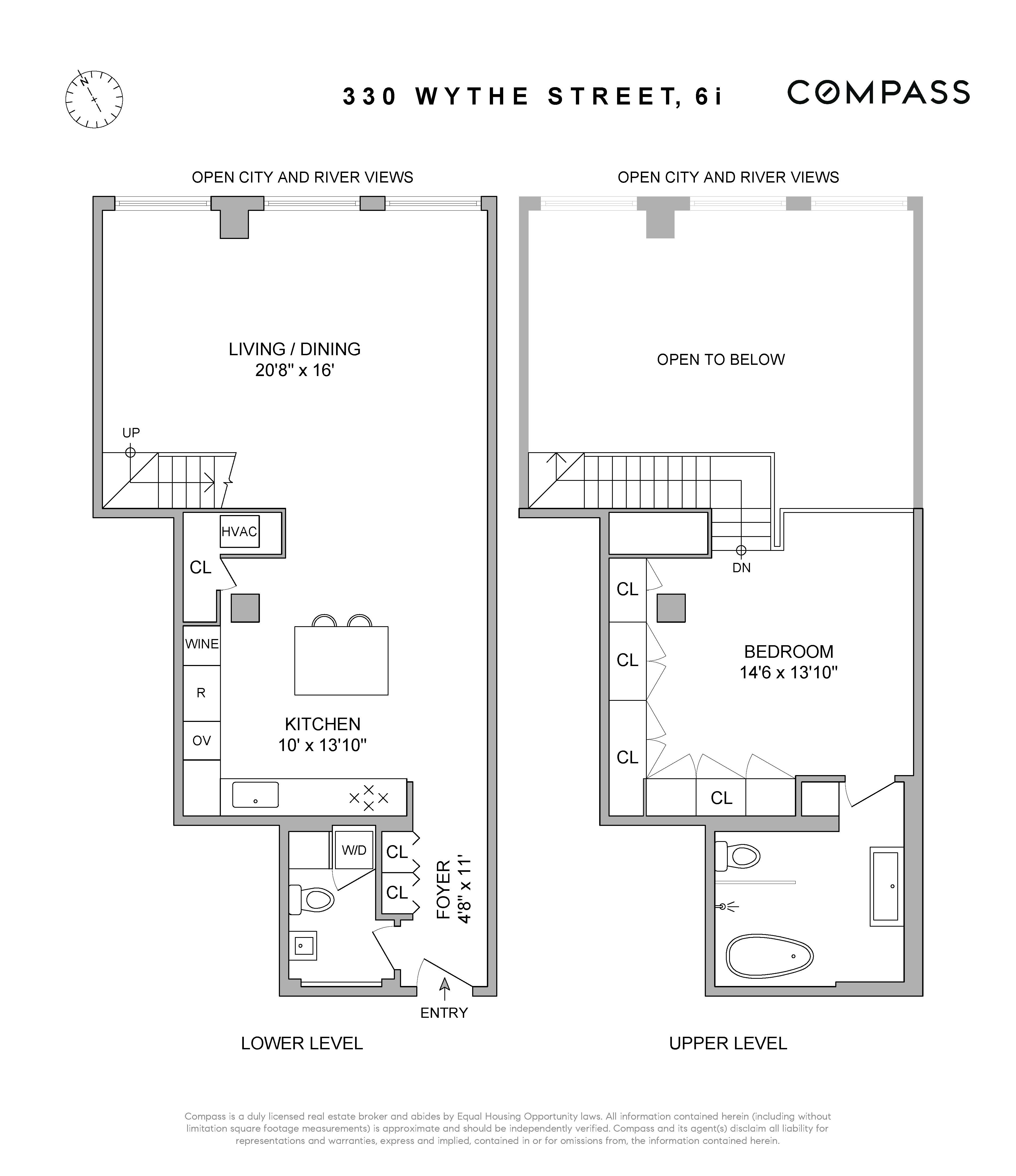 330 Wythe Avenue, Unit 6I Brooklyn, NY 11249 - Photo 14 of 14