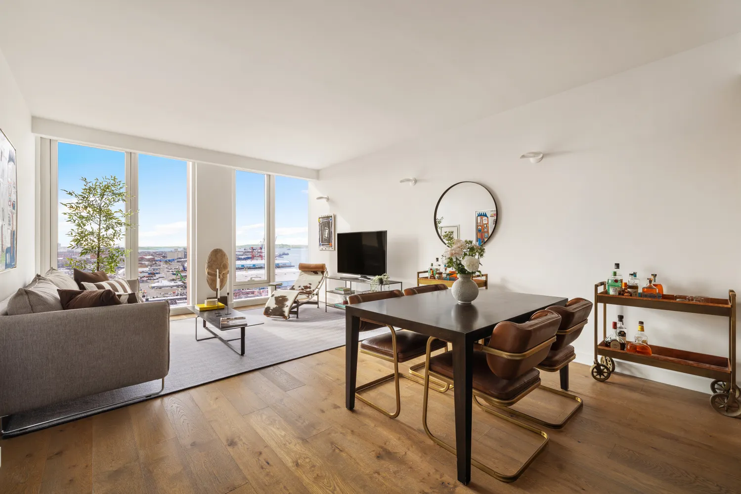 $1,925,000 | 50 Bridge Park Drive, Unit 16E | Brooklyn Heights
