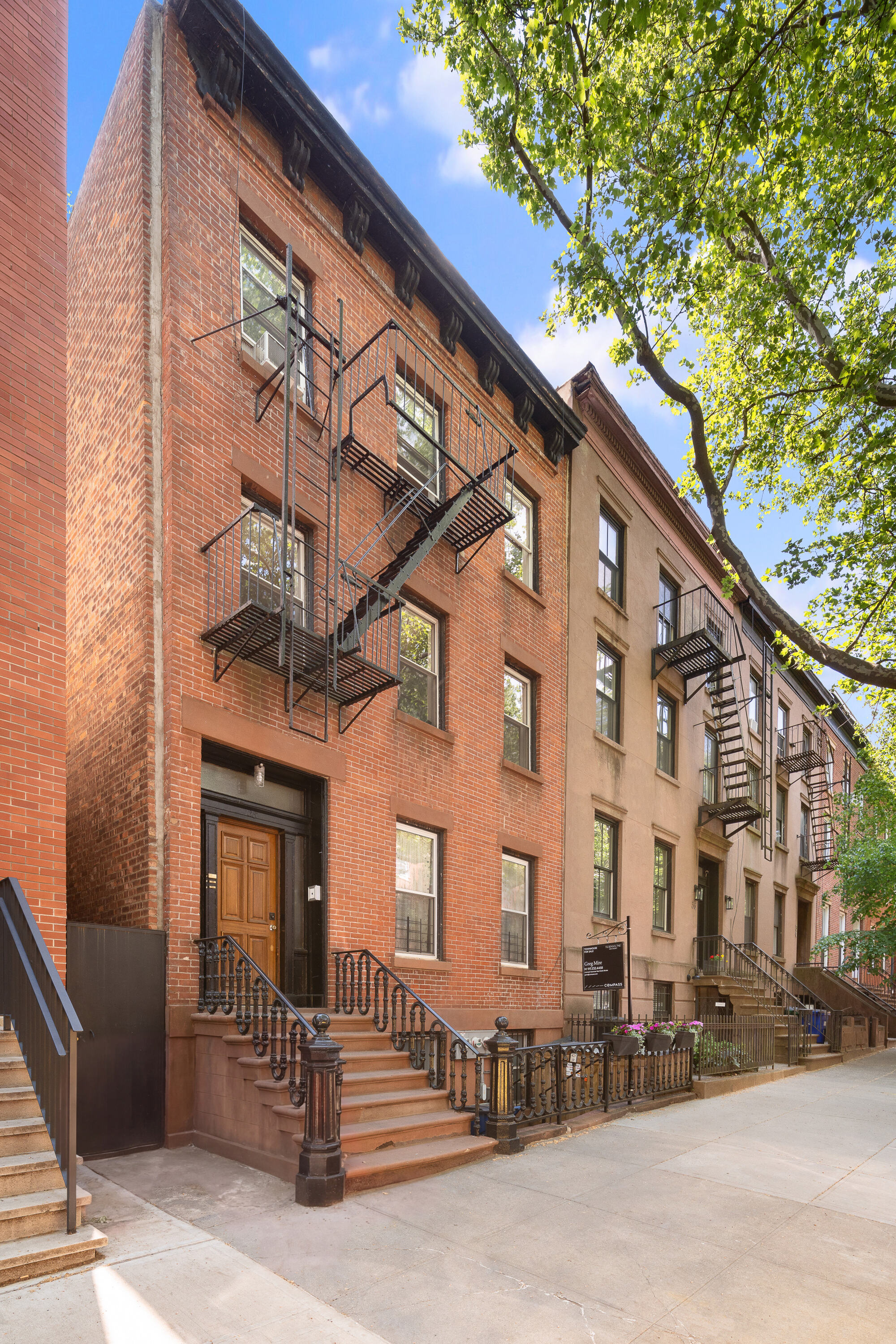 38 Douglass Street Brooklyn, NY 11231 - Photo 2 of 20 a front view of a building with a street