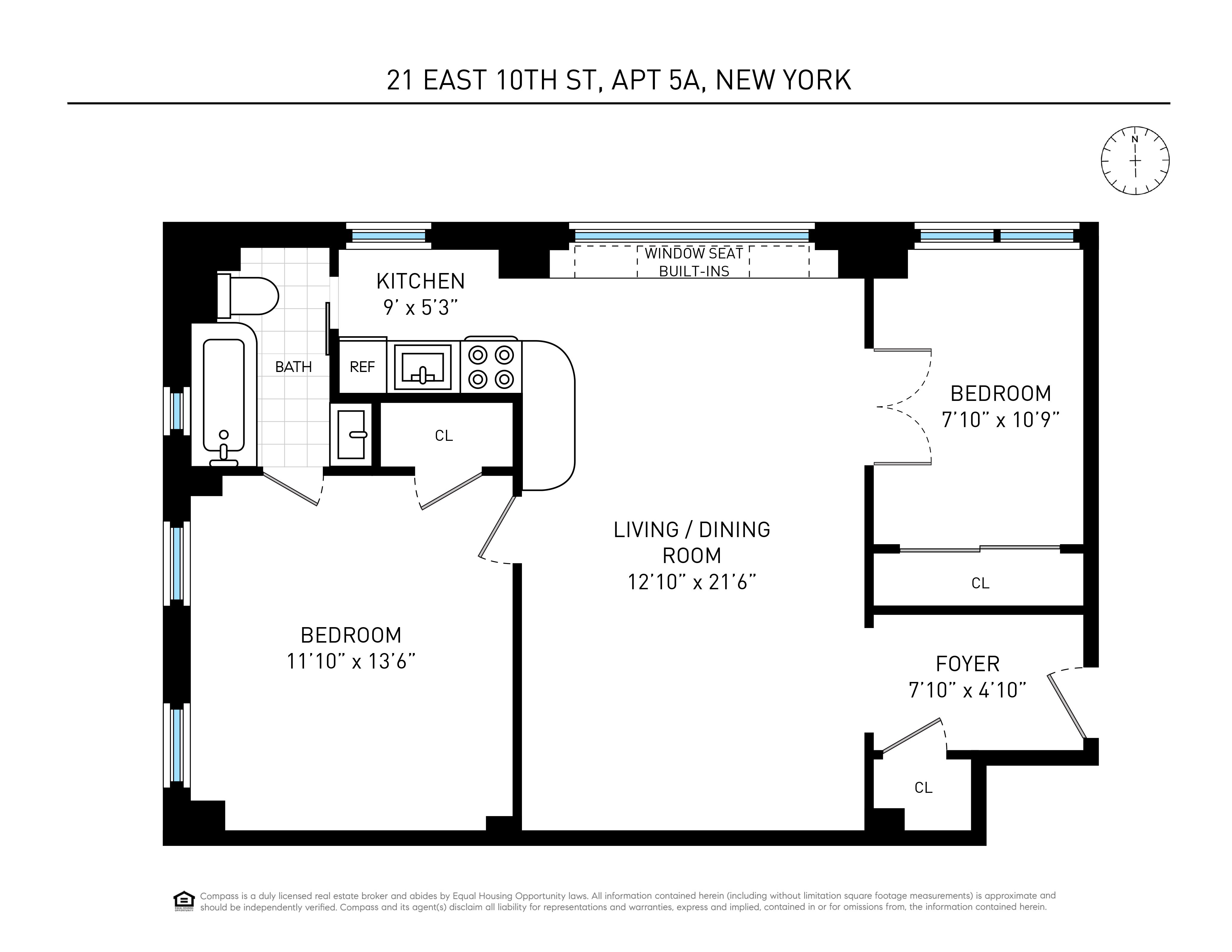 21 East 10th Street, Unit 5A Manhattan, NY 10003 - Photo 12 of 12