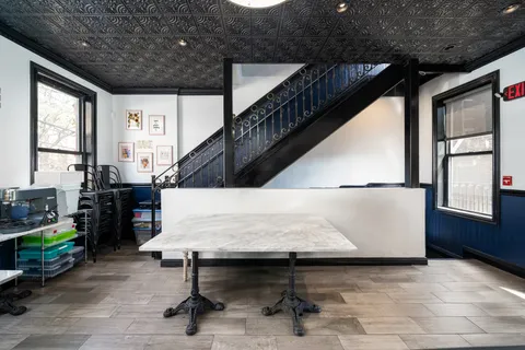 a view of entryway and hall