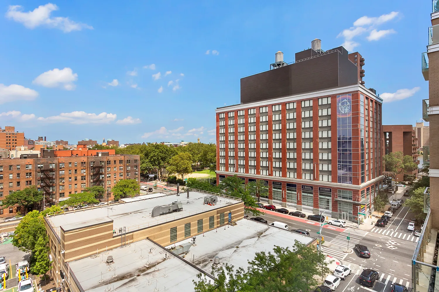 a view of a building