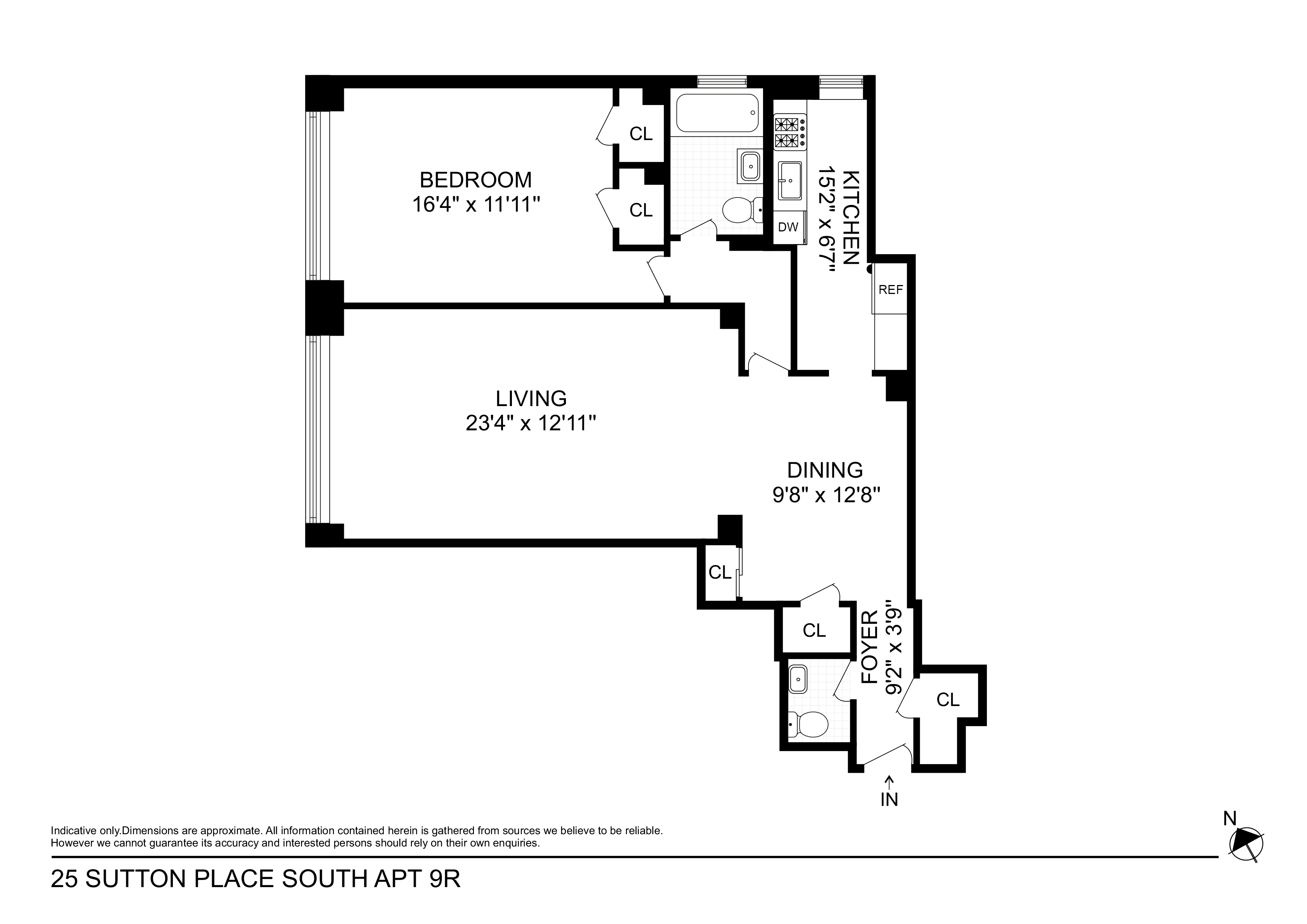 25 Sutton Place South, Unit 9R Manhattan, NY 10022 - Photo 12 of 12