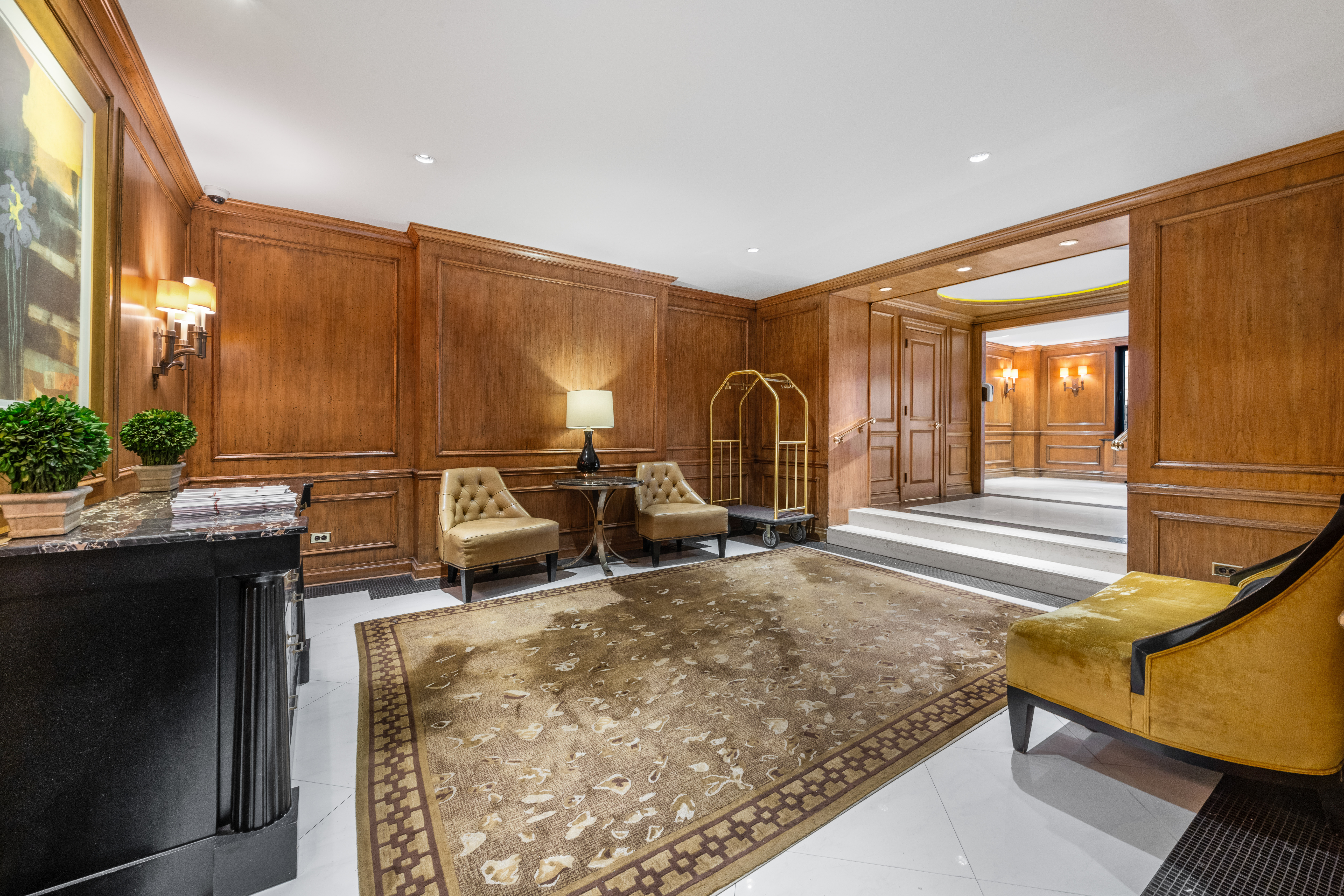 50 Park Avenue, Unit 4C Manhattan, NY 10016 - Photo 7 of 10 a living room filled with furniture