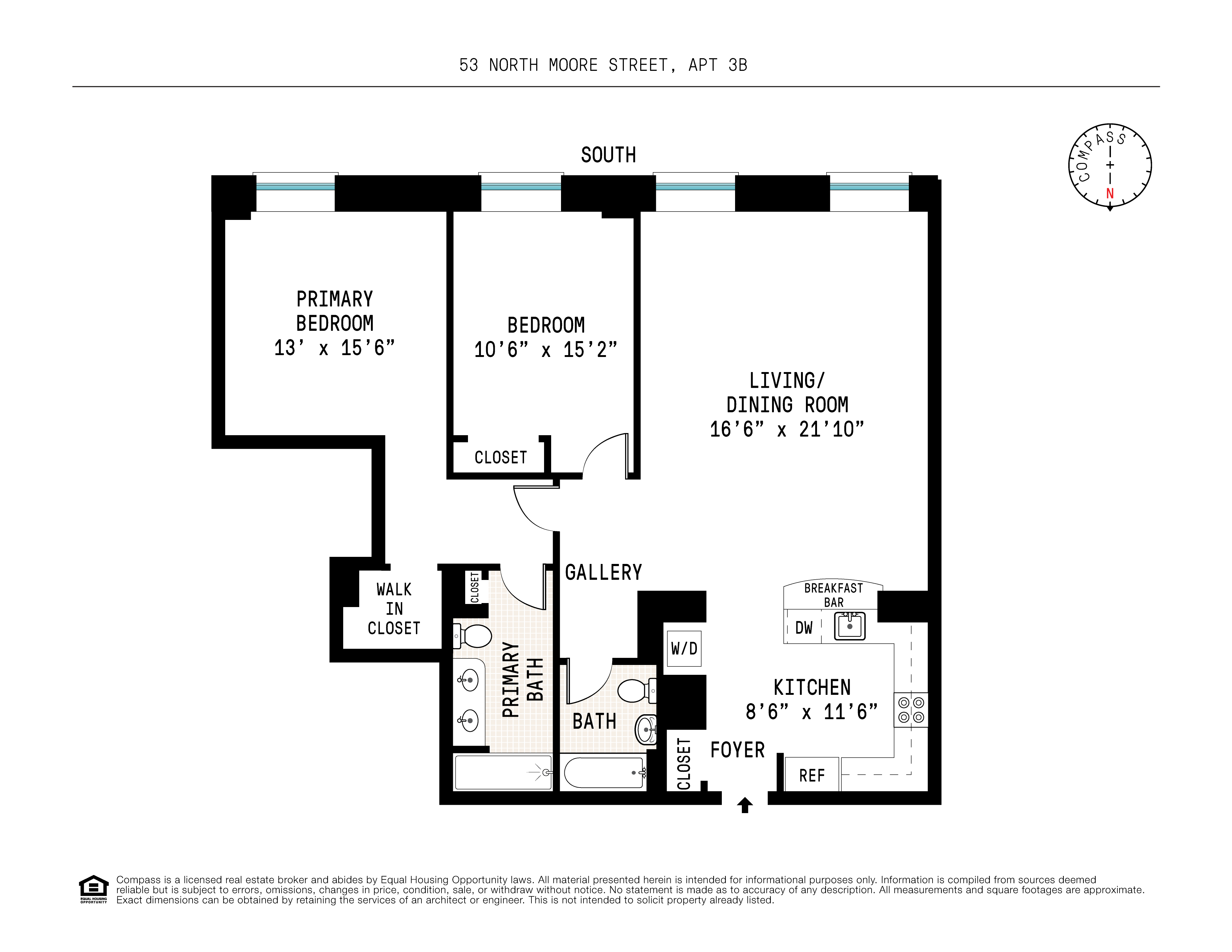 53 North Moore Street, Unit 3B Manhattan, NY 10013 - Photo 11 of 11