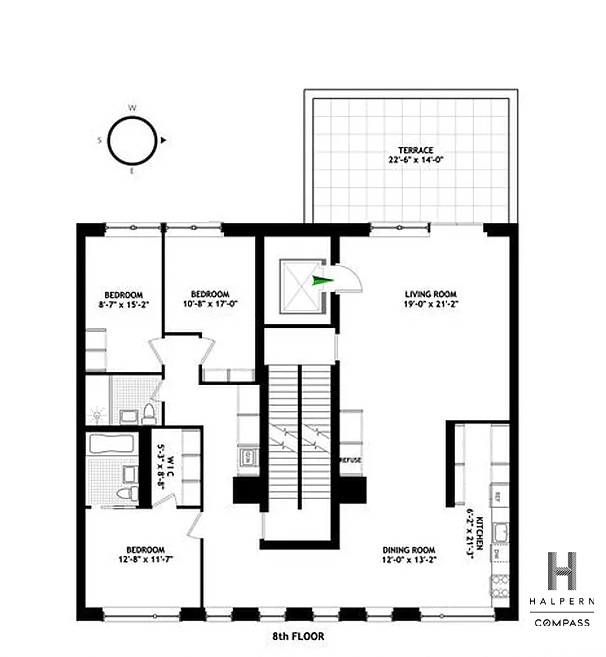 75 Sullivan Street, Unit PH Manhattan, NY 10012 - Photo 11 of 11