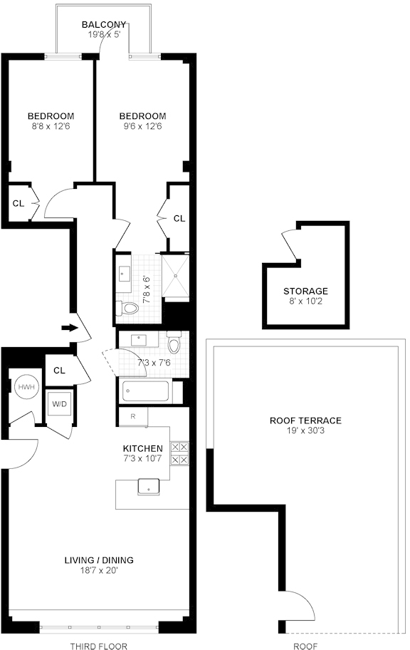 563 Carroll Street, Unit 4 Brooklyn, NY 11215 - Photo 12 of 12