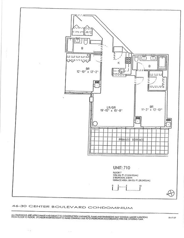 46-30 Center Boulevard, Unit 710 Queens, NY 11109 - Photo 25 of 25 unknown