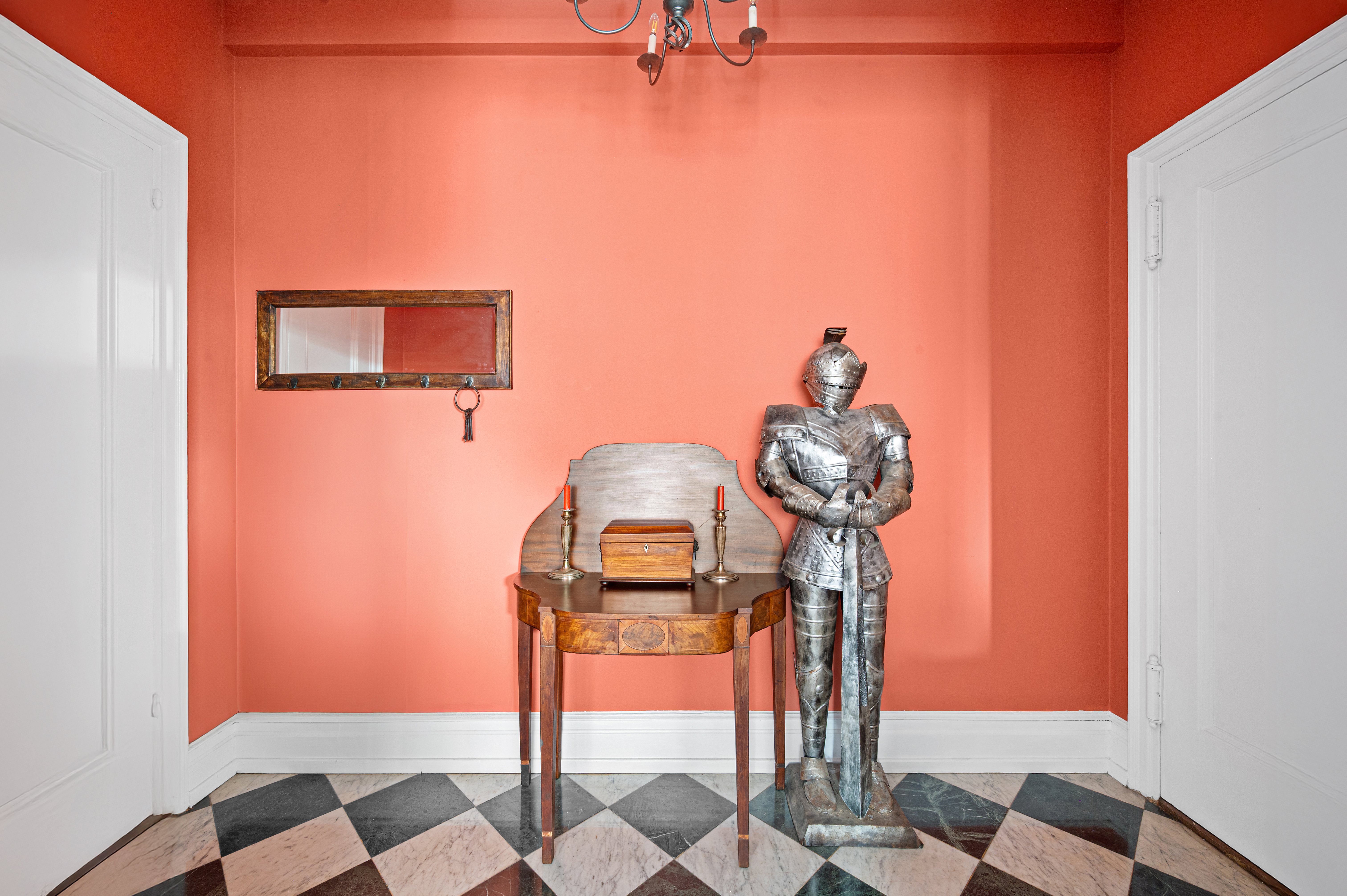 325 East 57th Street, Unit 11D Manhattan, NY 10022 - Photo 12 of 13 a front view of a house with a glass door