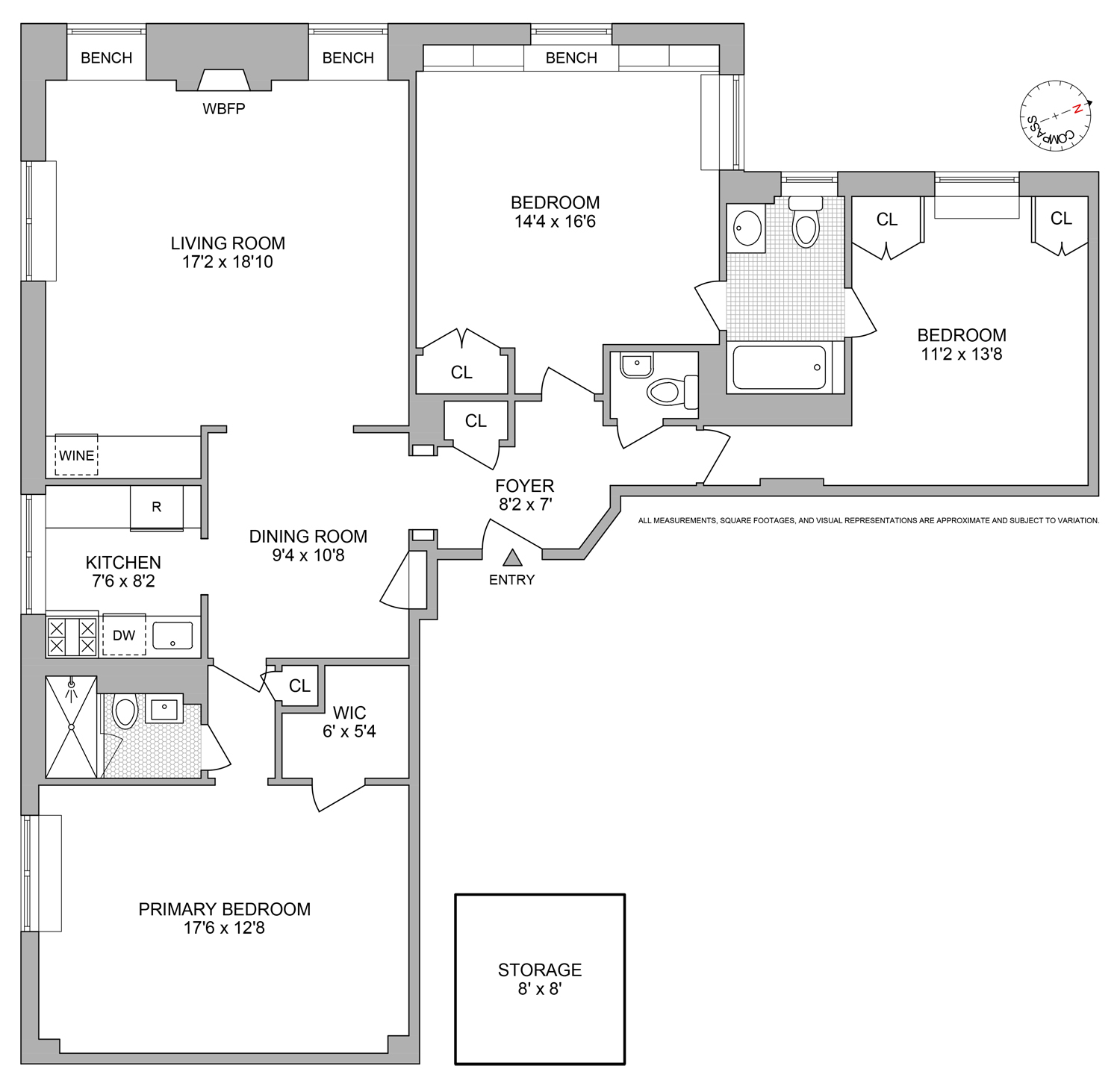 3 East 85th Street, Unit 5AB Manhattan, NY 10028 - Photo 15 of 15