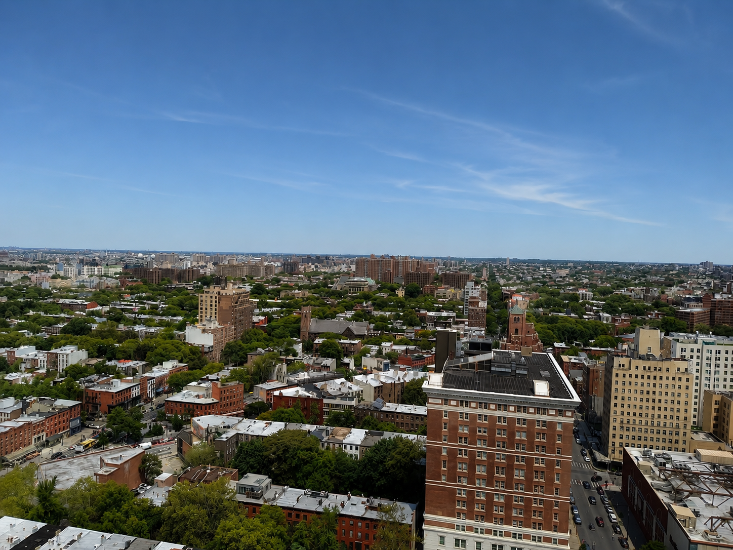 1 Hanson Place, Unit 25C Brooklyn, NY 11243 - Photo 2 of 19 an aerial view of a city