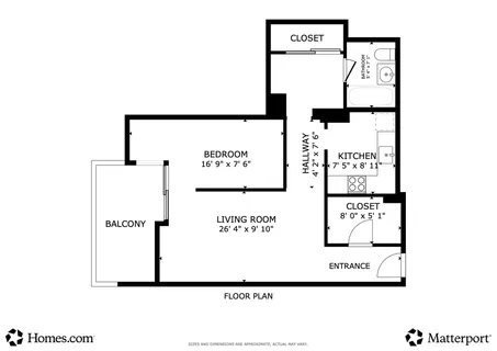 $225,000 | 430 M Street Southwest, Unit N502, Washington, DC 20024