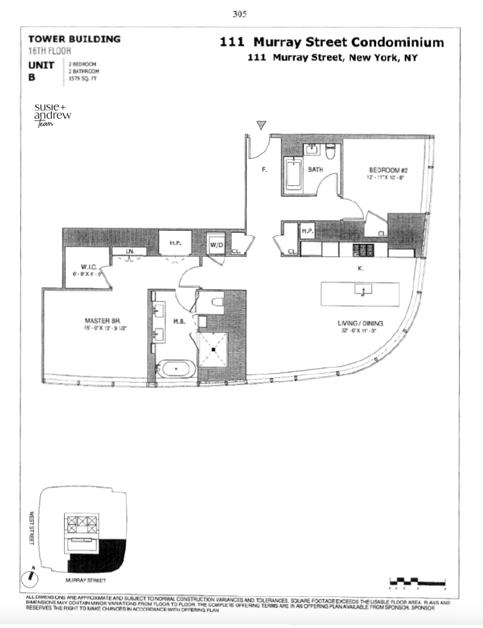 111 Murray Street, Unit 16B Manhattan, NY 10007 - Photo 22 of 22