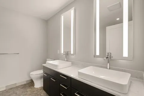 a bathroom with a sink and a toilet