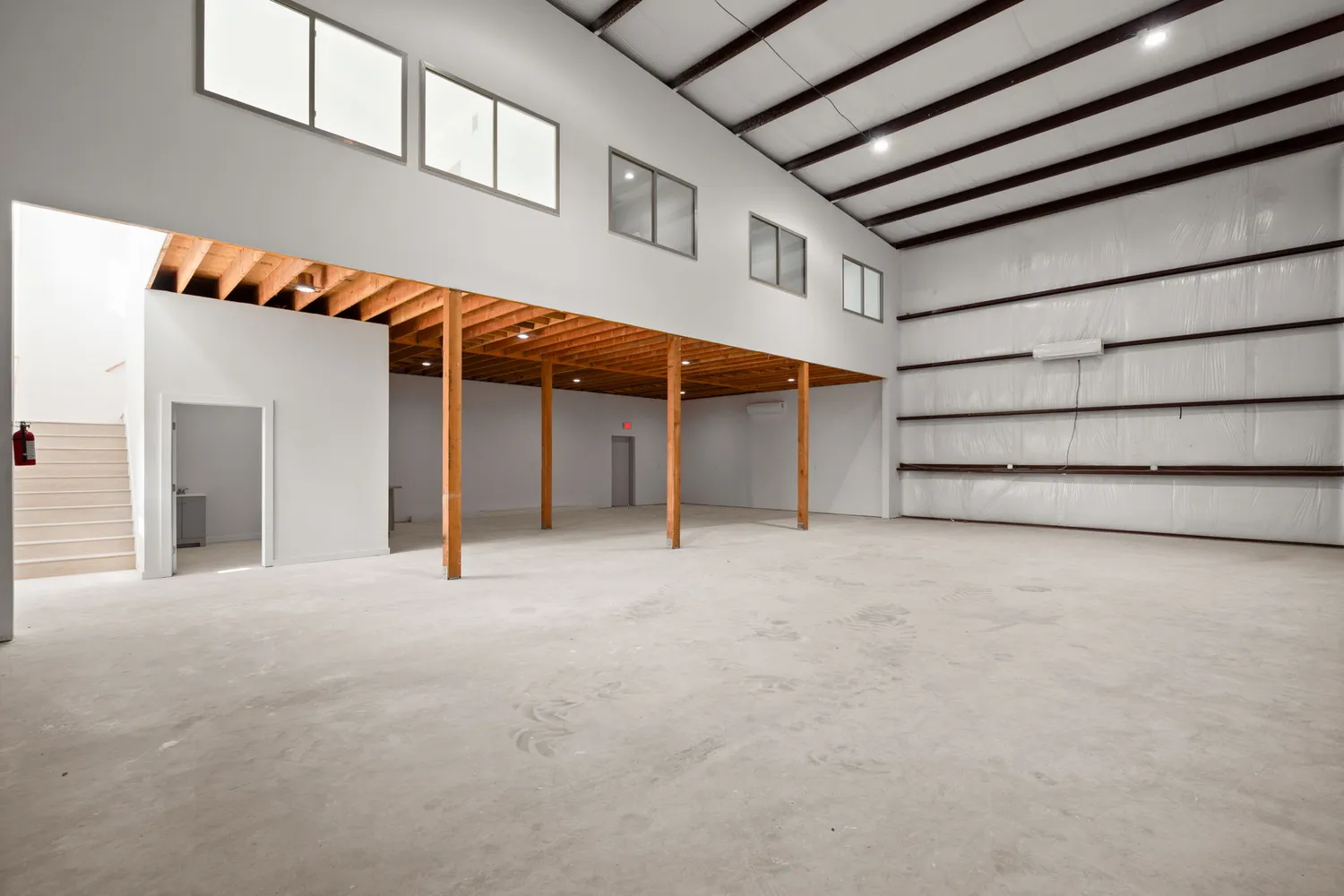 a view of a house with a garage