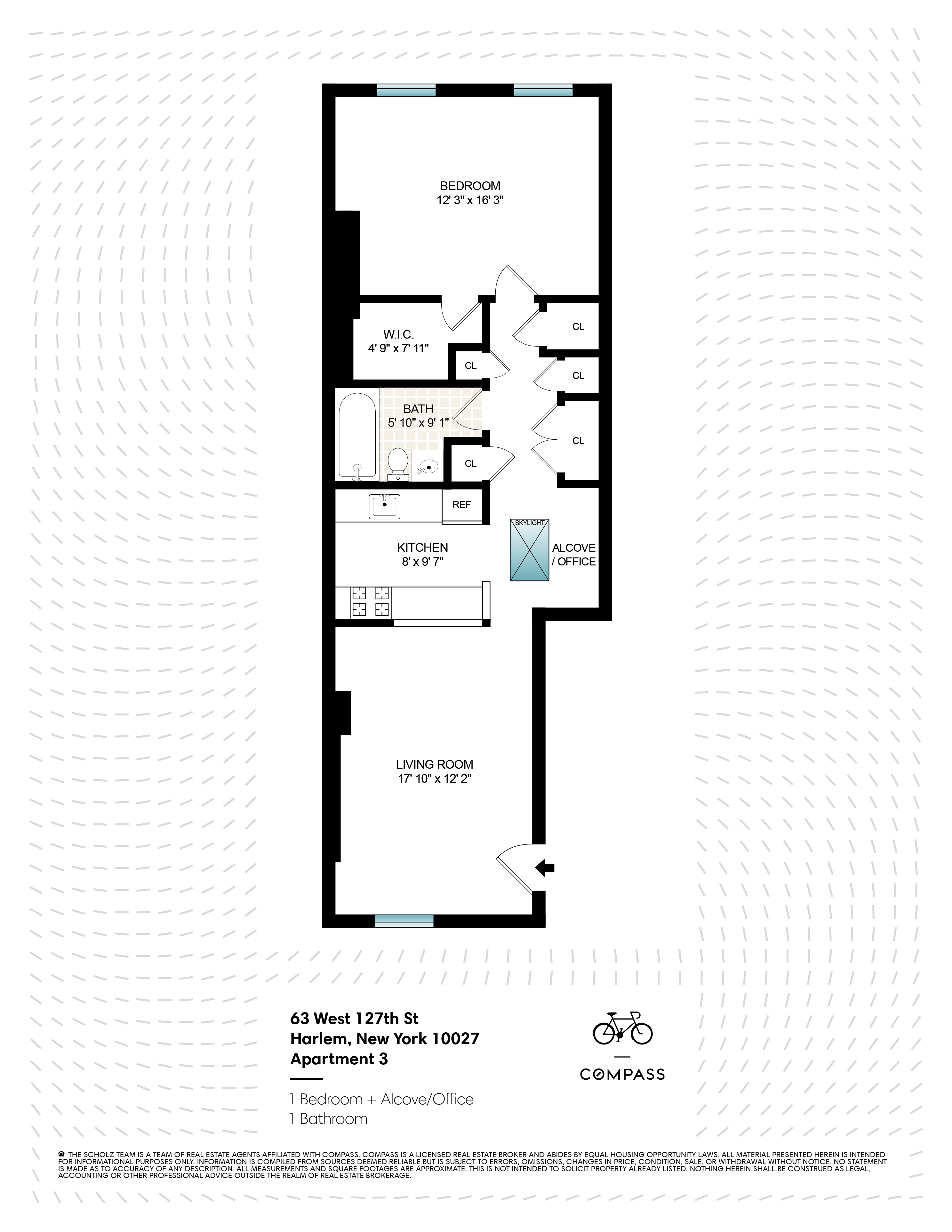 63 West 127th Street, Unit 3 Manhattan, NY 10027 - Photo 13 of 13