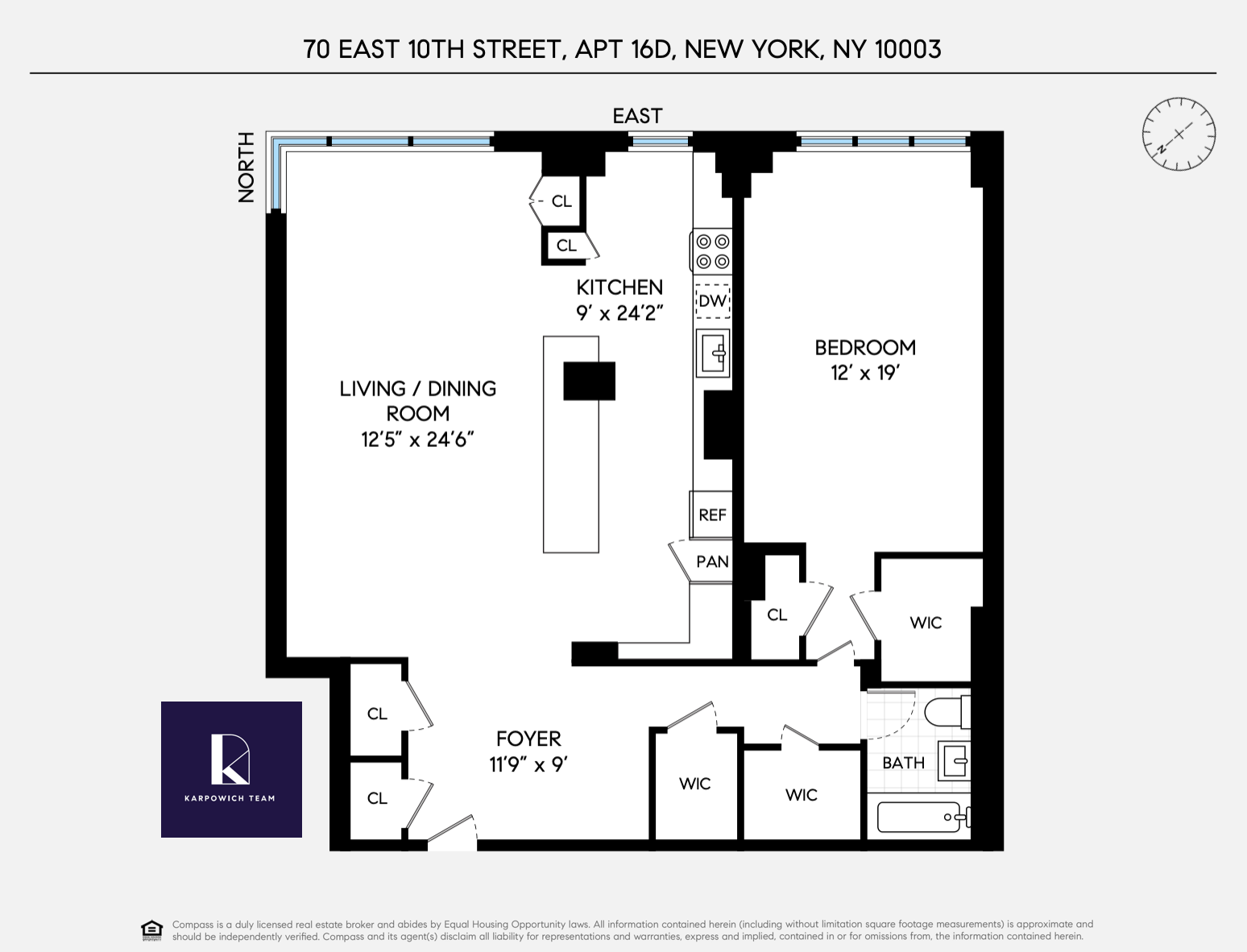 70 East 10th Street, Unit 16D Manhattan, NY 10003 - Photo 19 of 19 Gallery Image 19