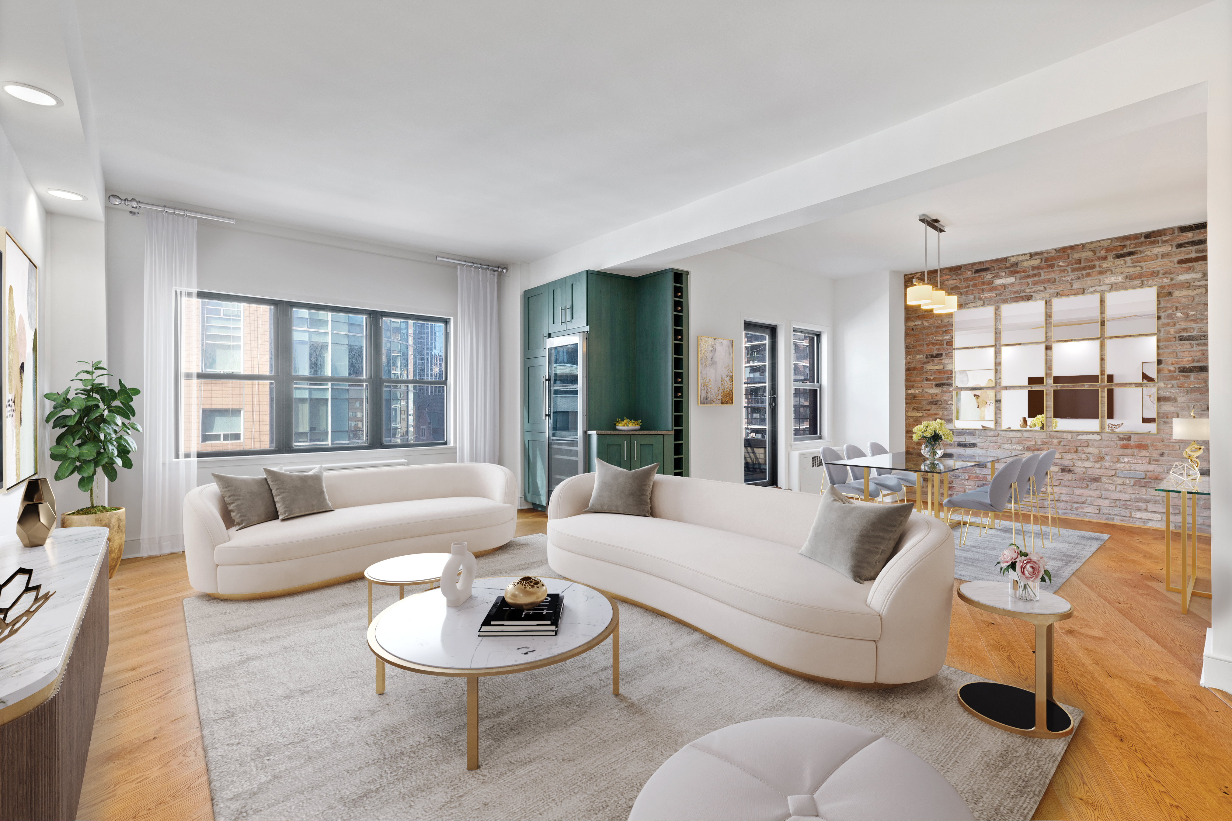 301 East 48th Street, Unit 15/16H Manhattan, NY 10017 - Photo 5 of 16