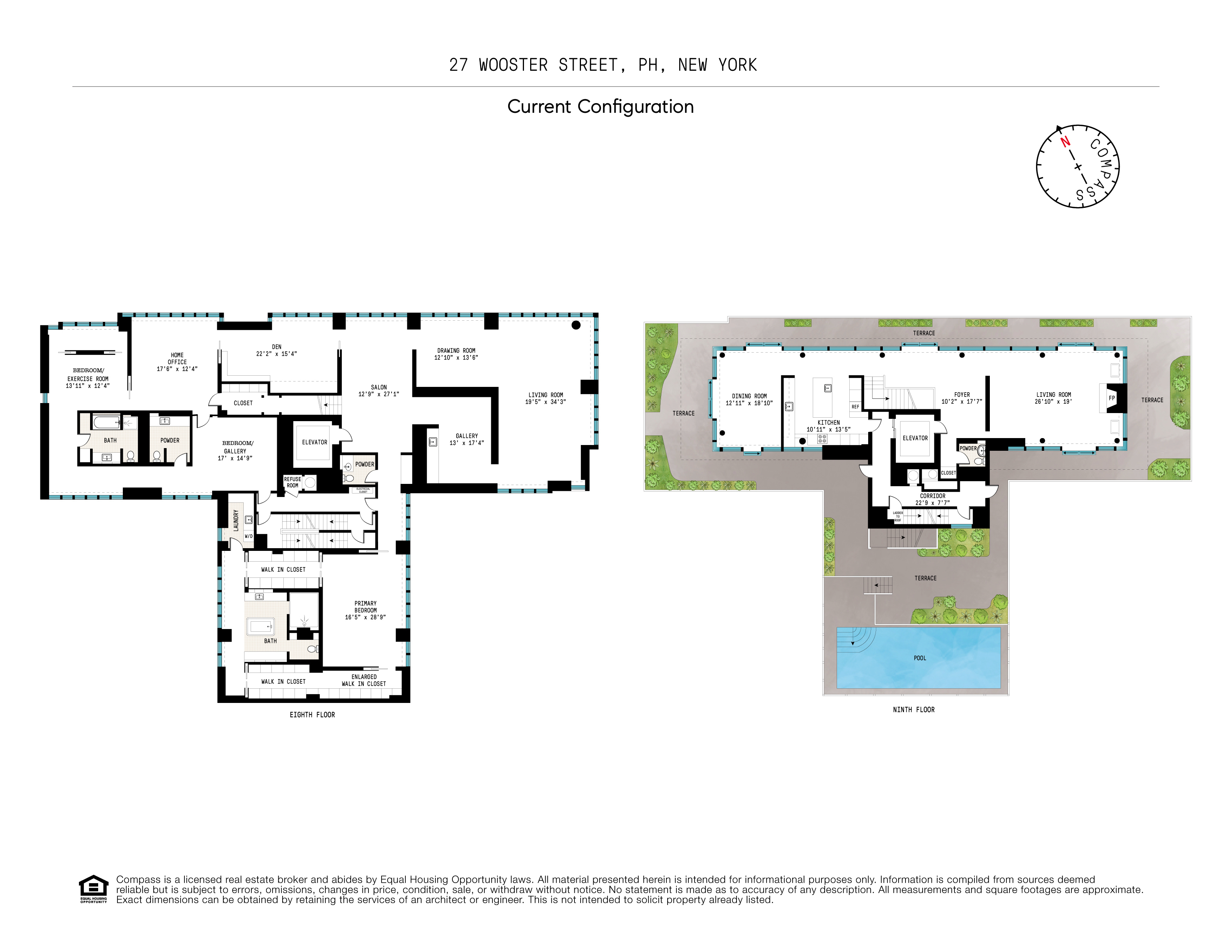 27 Wooster Street, Unit PH Manhattan, NY 10013 - Photo 33 of 34