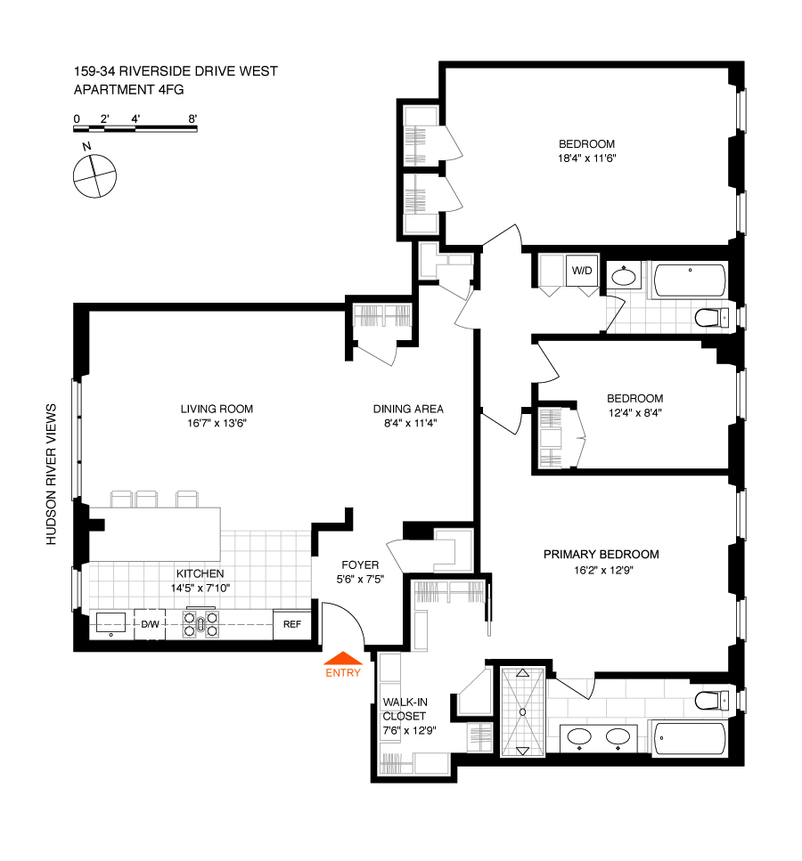 159-34 Riverside Drive West, Unit 4FG Manhattan, NY 10032 - Photo 22 of 22