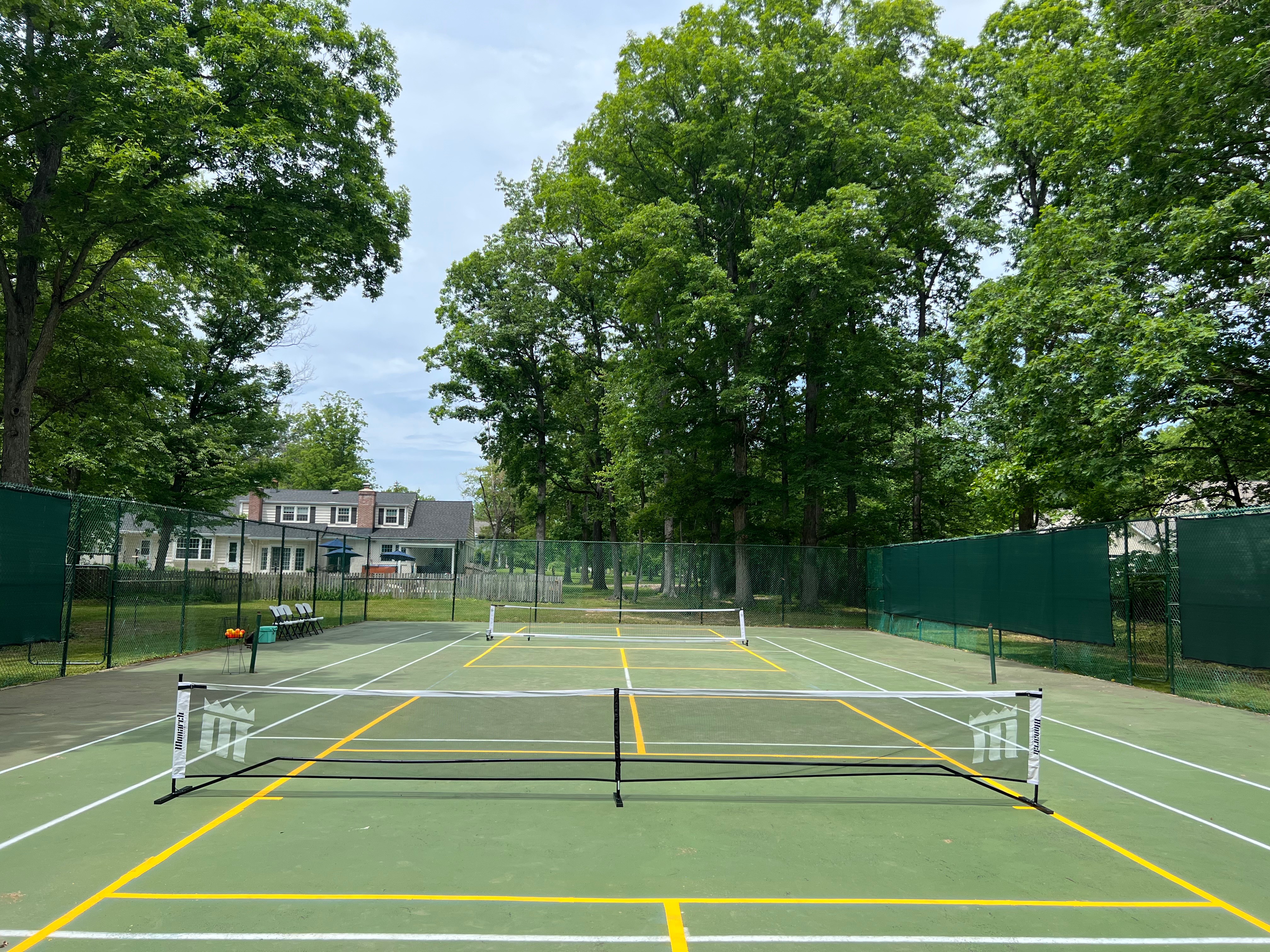 21 Andrews Road Malvern, PA 19355 - Photo 9 of 20 a view of a tennis court