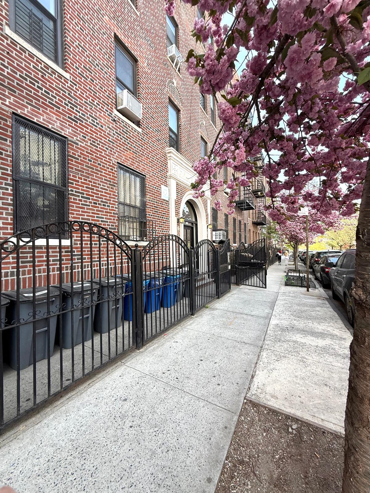 101 Linden Street, Unit 2D Brooklyn, NY 11221 - Photo 7 of 9 a view of a building with a tree