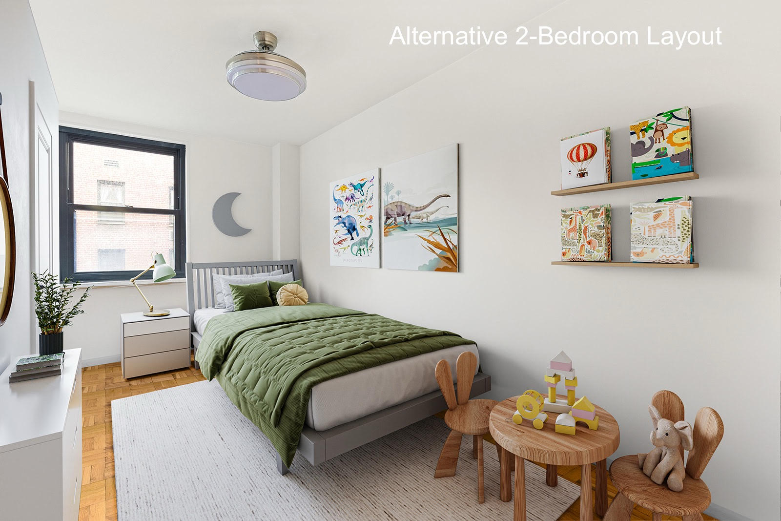 315 East 70th Street, Unit 6K Manhattan, NY 10021 - Photo 7 of 16 a bedroom with a bed and a painting on the wall