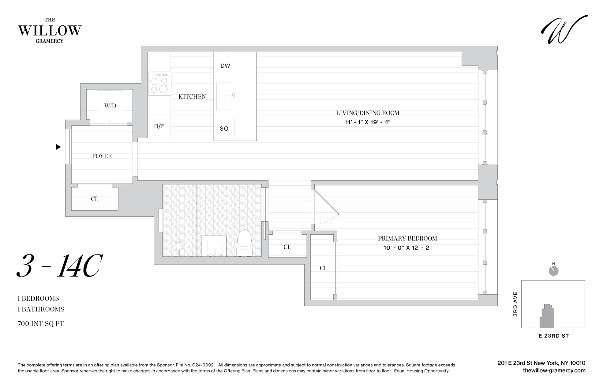 201 East 23rd Street, Unit 3C Manhattan, NY 10010 - Photo 19 of 19