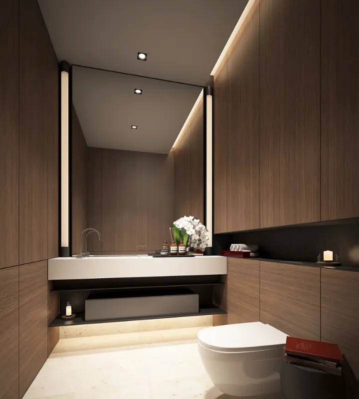 522 West 29th Street, Unit 2A Manhattan, NY 10001 - Photo 3 of 11 a bathroom with a sink and a toilet