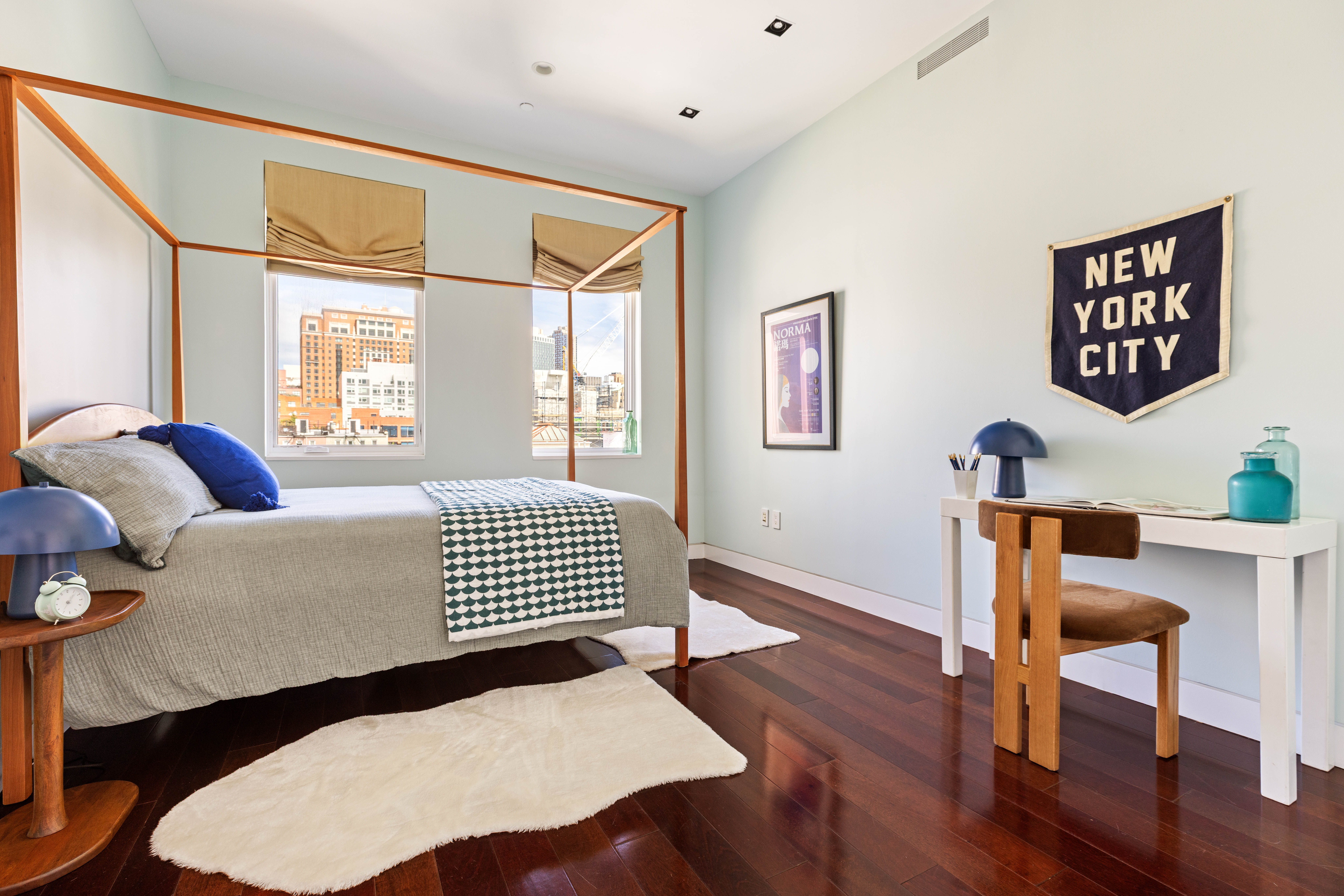 17 Bergen Street, Unit 4/PH Brooklyn, NY 11201 - Photo 13 of 21 a living room with furniture and a window