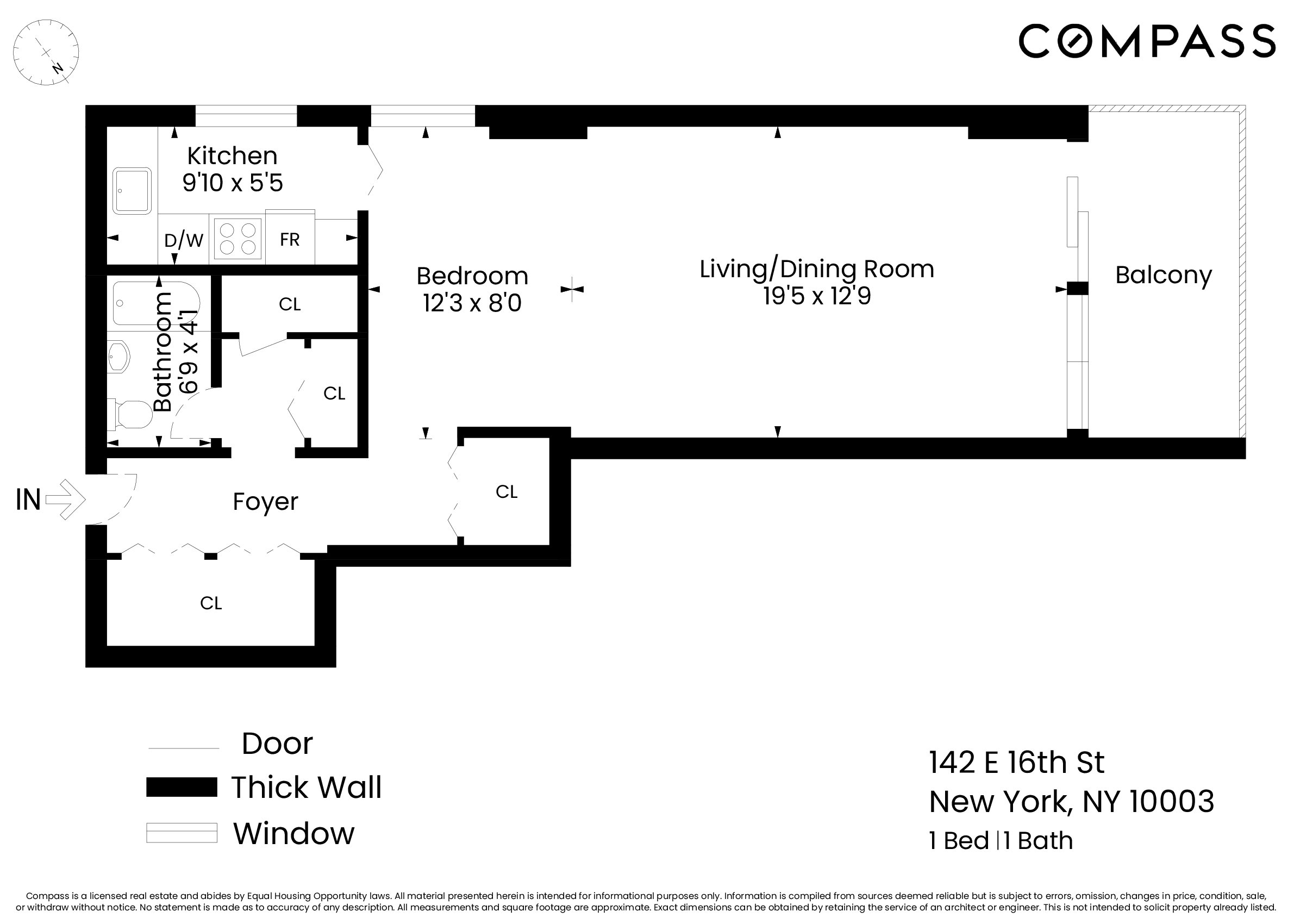 142 East 16th Street, Unit 7G Manhattan, NY 10003 - Photo 9 of 9 unknown