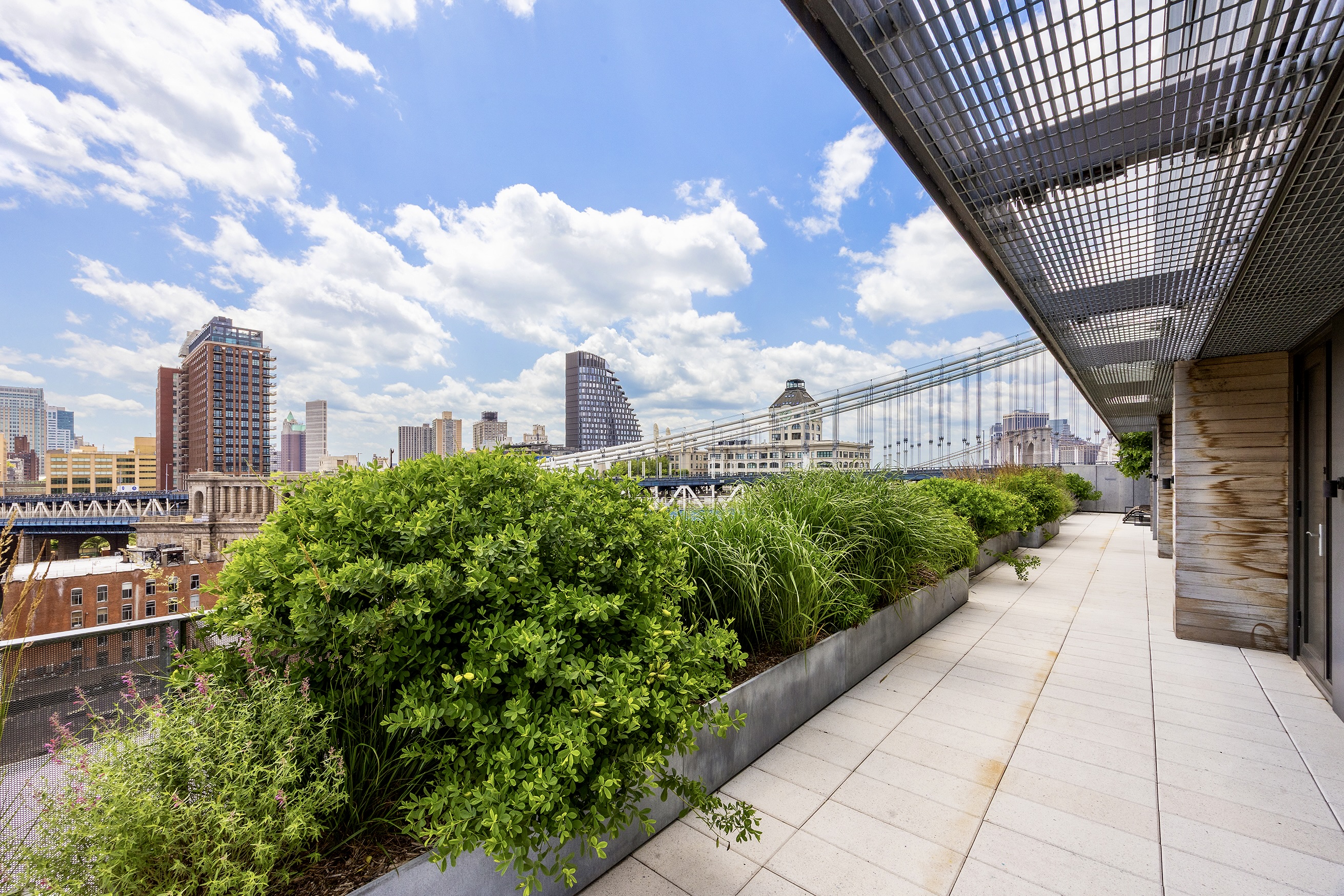 1 John Street, Unit 3B Brooklyn, NY 11201 - Photo 21 of 27 a picture of a building with garden
