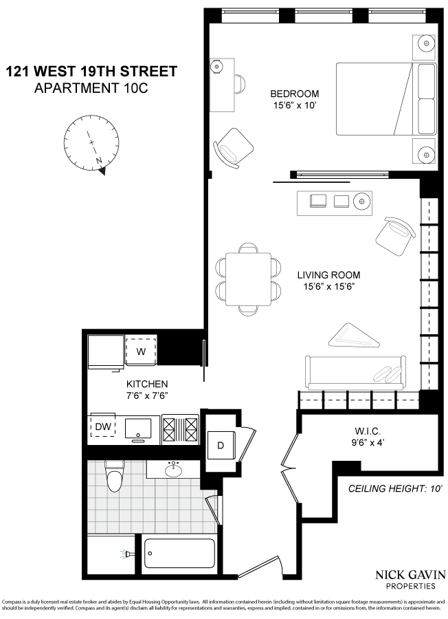 121 West 19th Street, Unit 10C Manhattan, NY 10011 - Photo 14 of 14