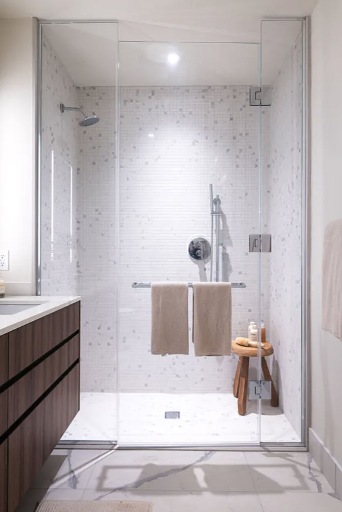 300 East 50th Street, Unit 18A Manhattan, NY 10022 - Photo 8 of 27 a bathroom with a bathtub and a sink