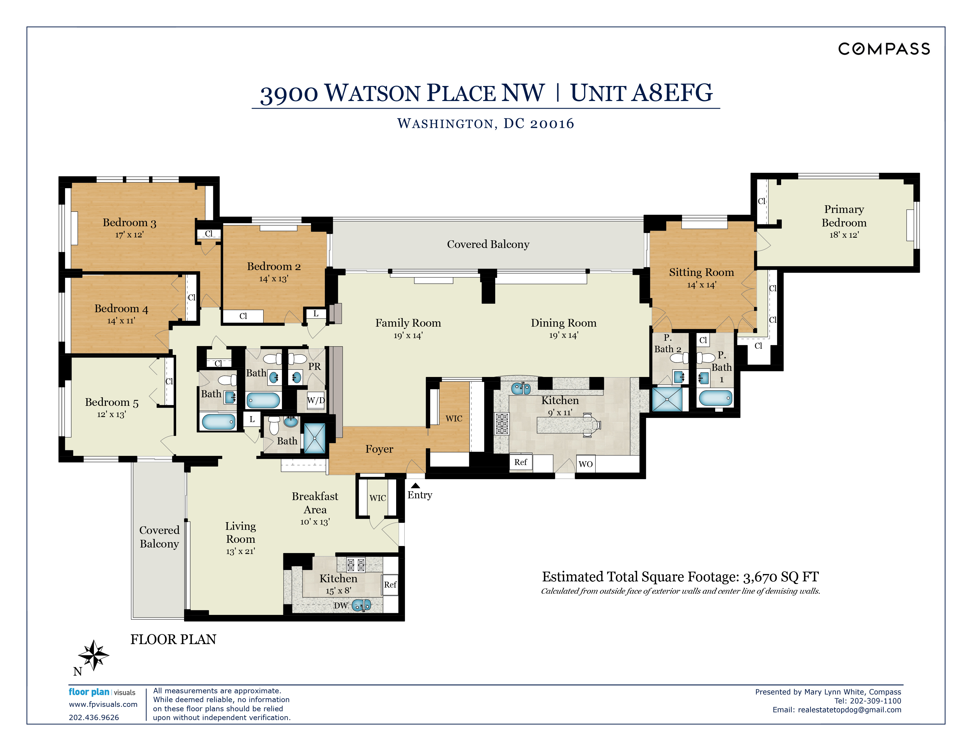 3900 Watson Place Northwest, Unit A8EFG Washington, DC 20016 - Photo 6 of 6