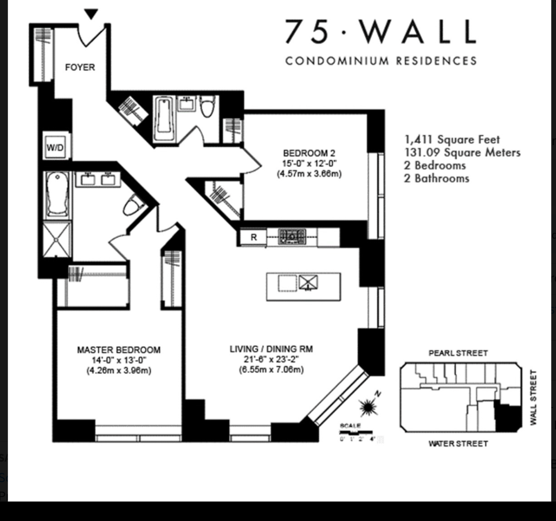 75 Wall Street, Unit 22O Manhattan, NY 10005 - Photo 18 of 18