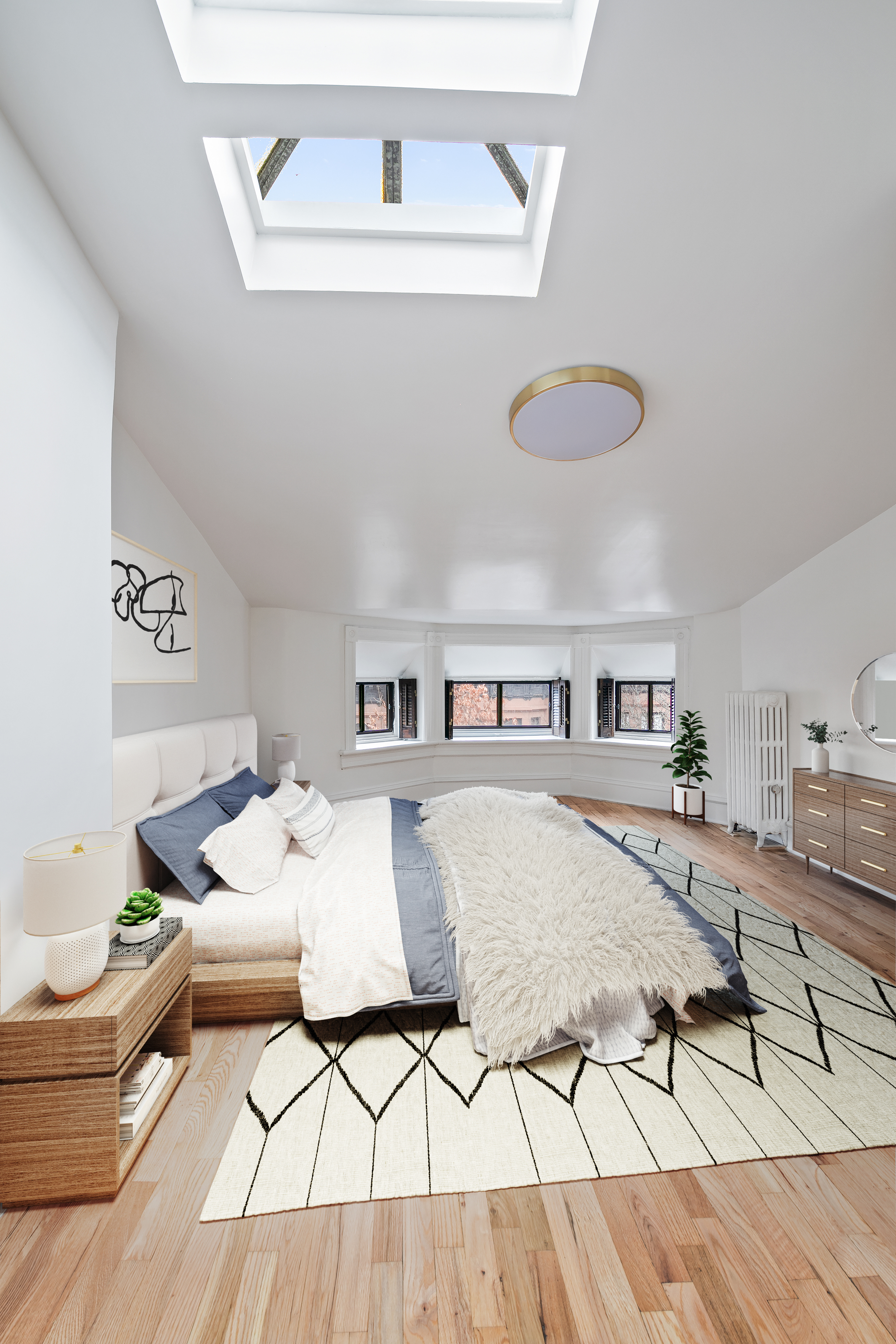 914 President Street, Unit TWNHSE Brooklyn, NY 11215 - Photo 25 of 29 a living room with furniture