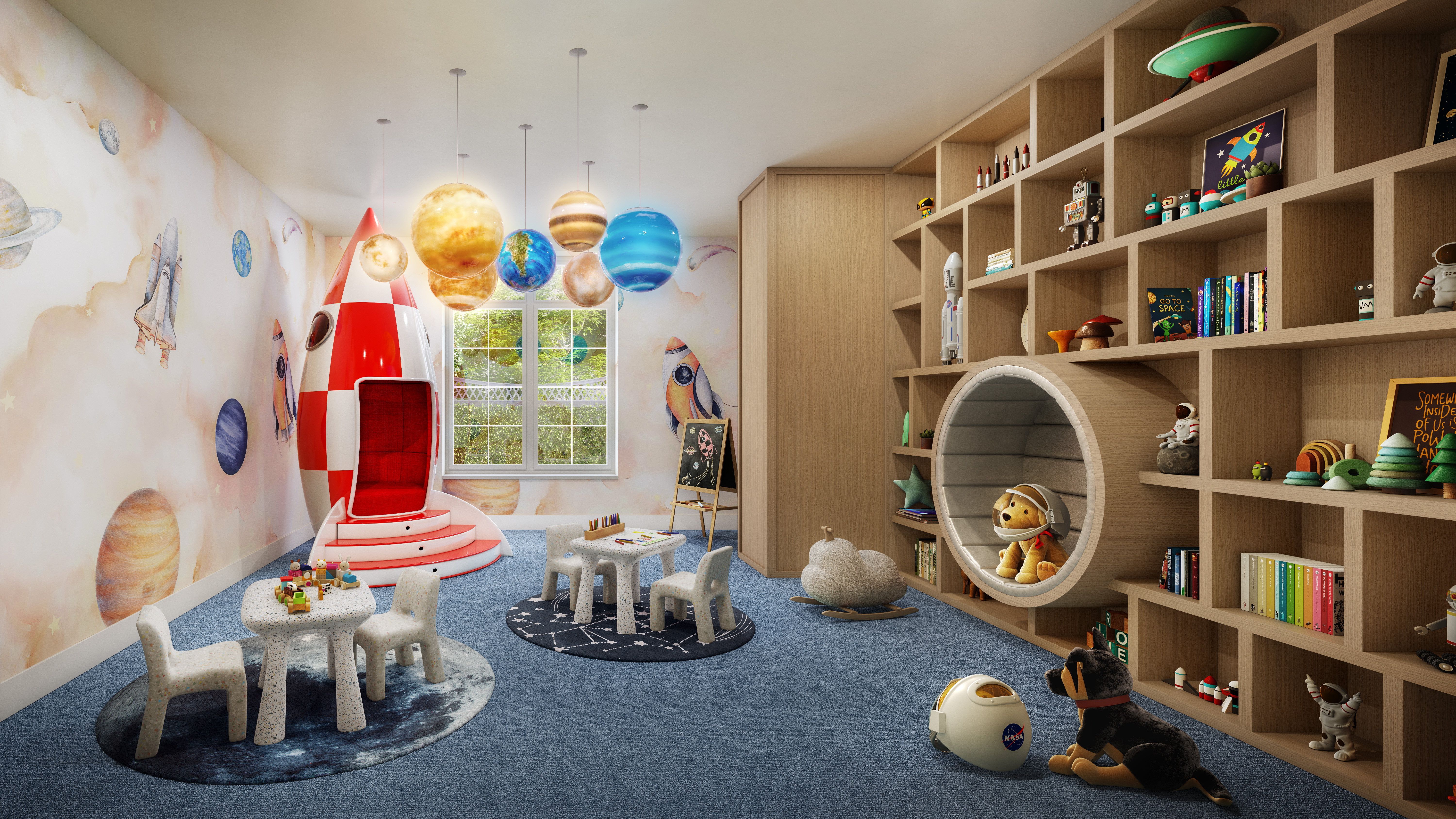 211 West 84th Street, Unit PHB Manhattan, NY 10024 - Photo 32 of 33 a room with toys and wooden floor