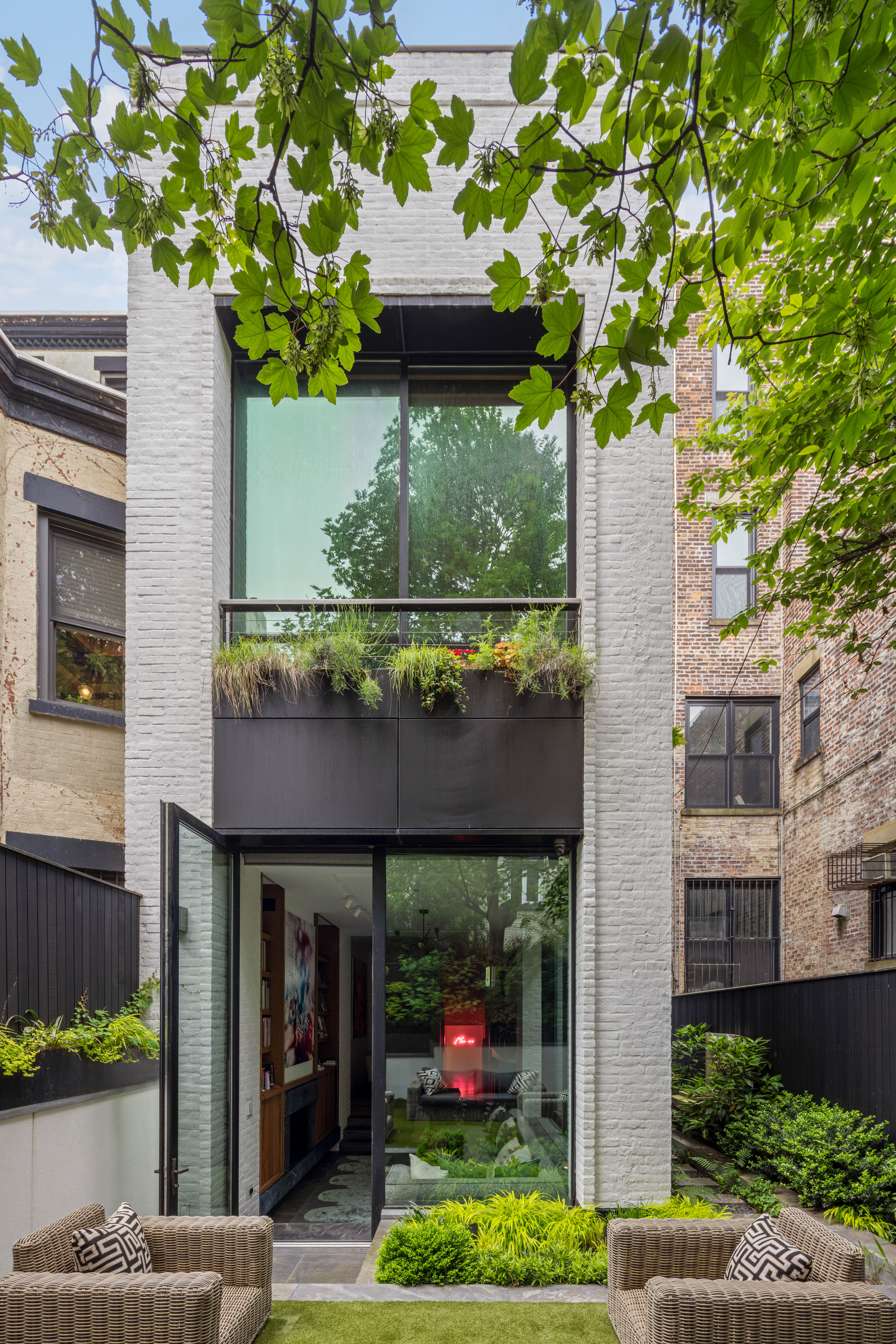 535 1st Street Brooklyn, NY 11215 - Photo 26 of 36 a view of a bird house next to a yard
