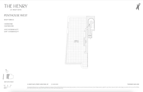 $26,880,000 | 211 West 84th Street, Unit PHWEST | Upper West Side
