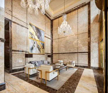 a living room with couch