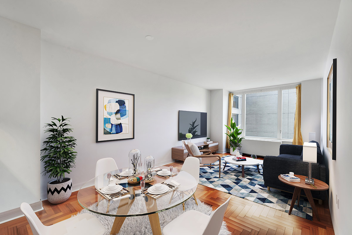 220 Riverside Boulevard, Unit 17B Manhattan, NY 10069 - Photo 1 of 17
