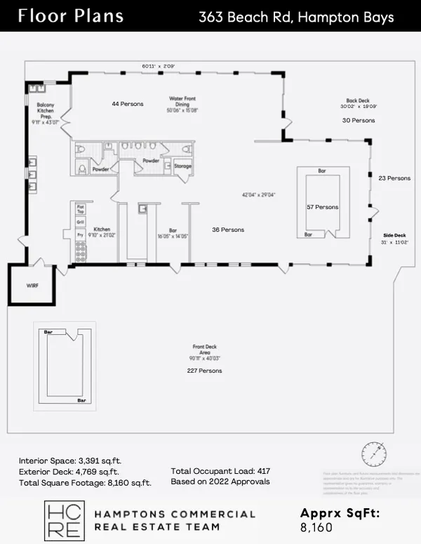 $6,495,000 | 363 Beach Road, Hampton Bays, NY 11959