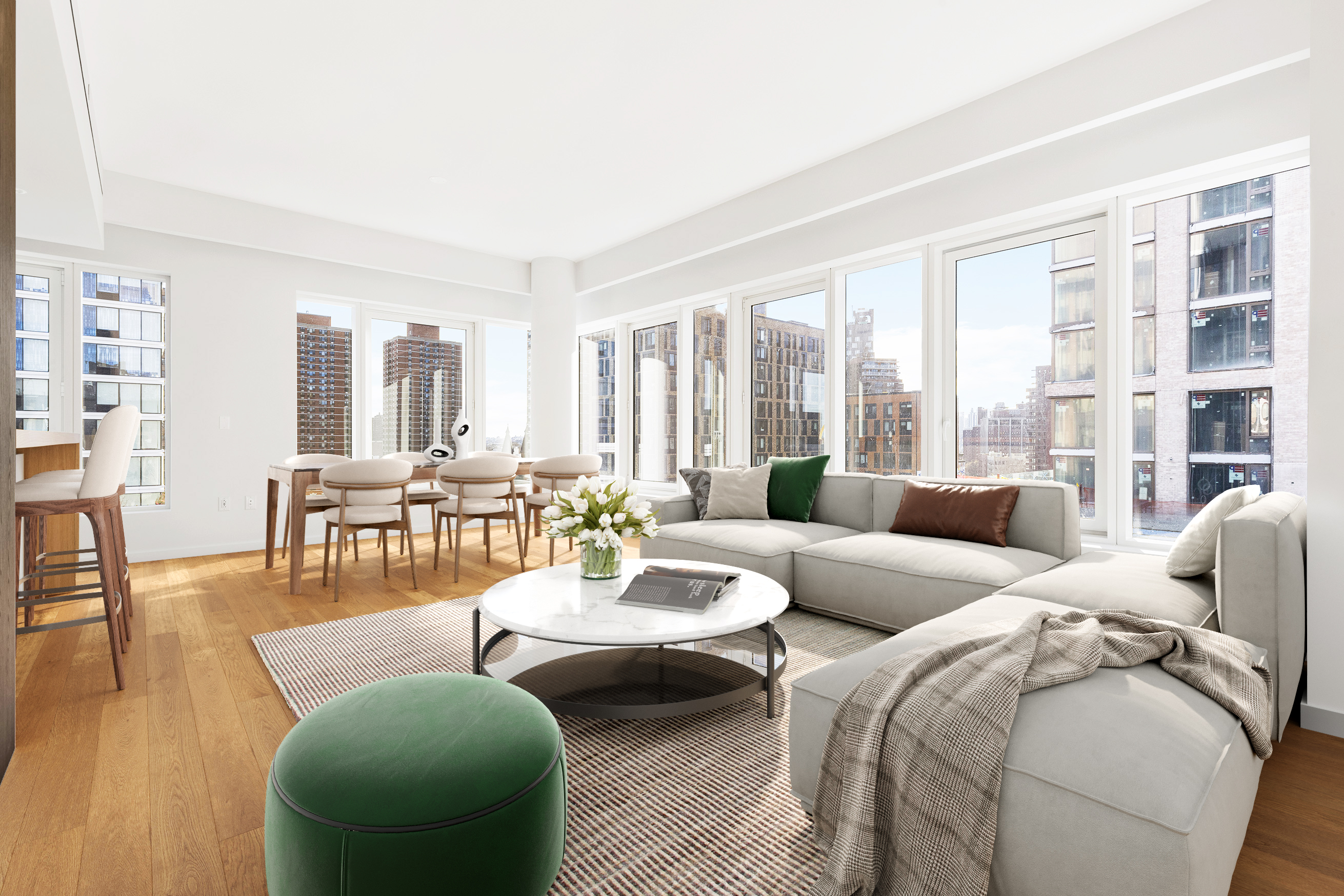 202 Broome Street, Unit 8M Manhattan, NY 10002 - Photo 1 of 18