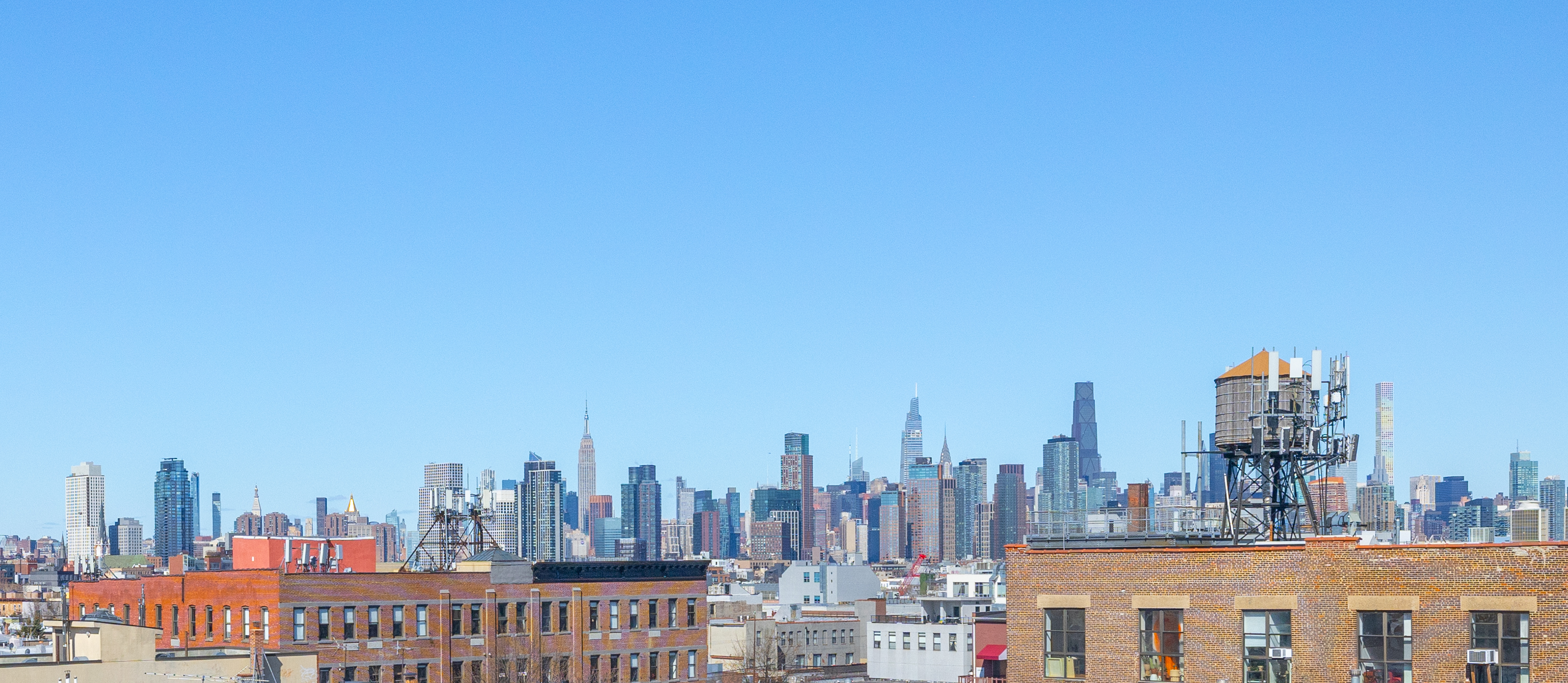 278 Nassau Avenue, Unit 2B Brooklyn, NY 11222 - Photo 13 of 18 a view of city and a tall buildings