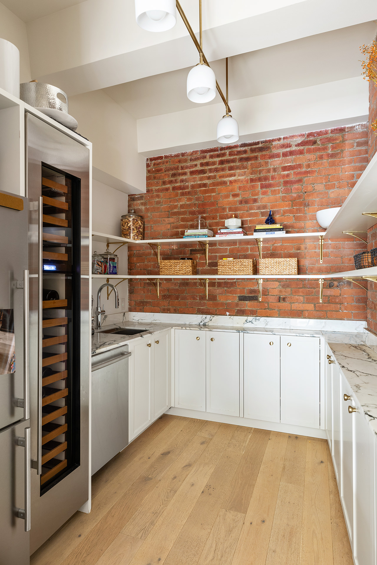 380 West 12th Street, Unit 6CD Manhattan, NY 10014 - Photo 8 of 19 a kitchen with stainless steel appliances granite countertop a stove and cabinets