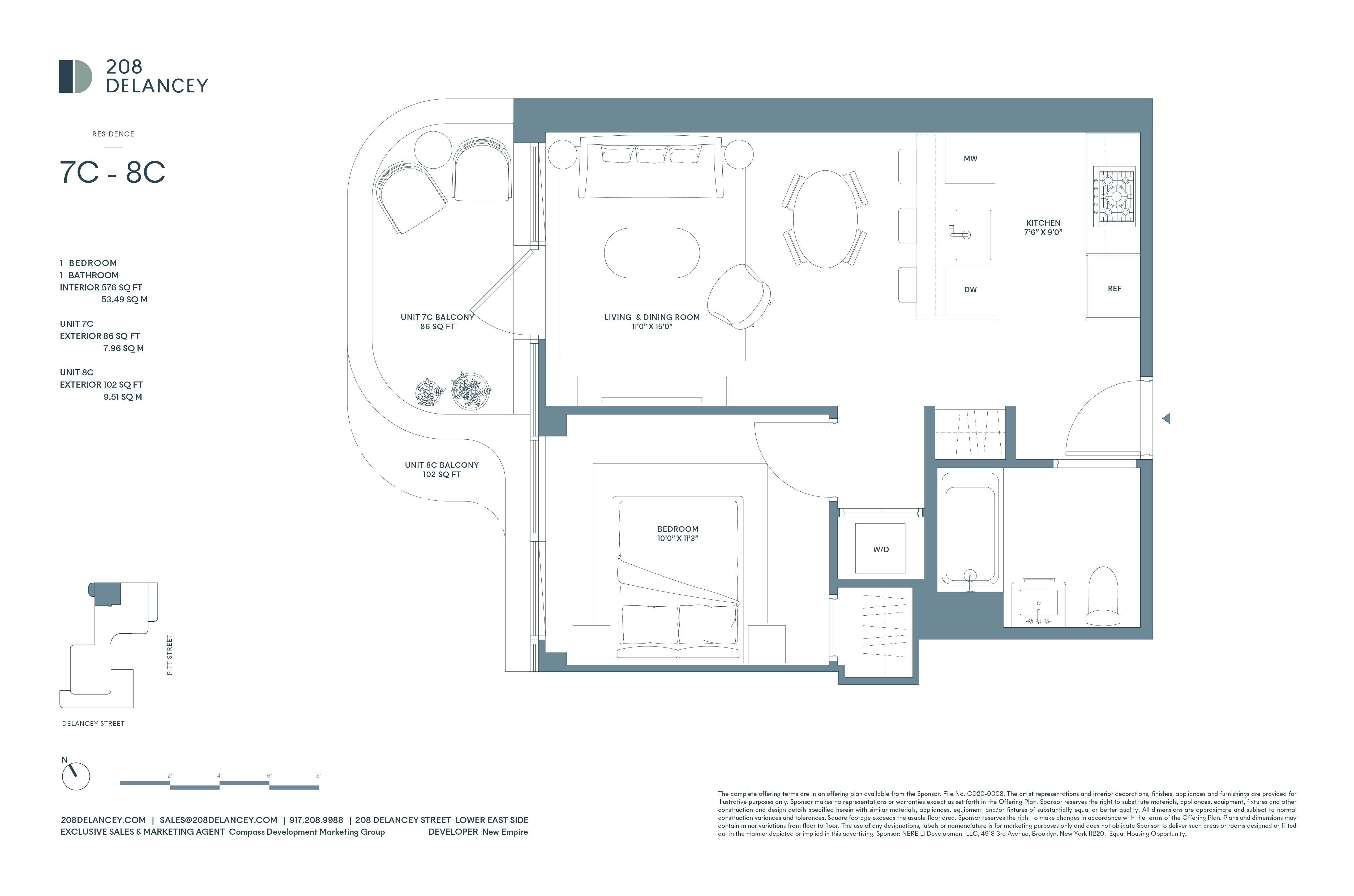 208 Delancey Street, Unit 7C Manhattan, NY 10002 - Photo 24 of 24