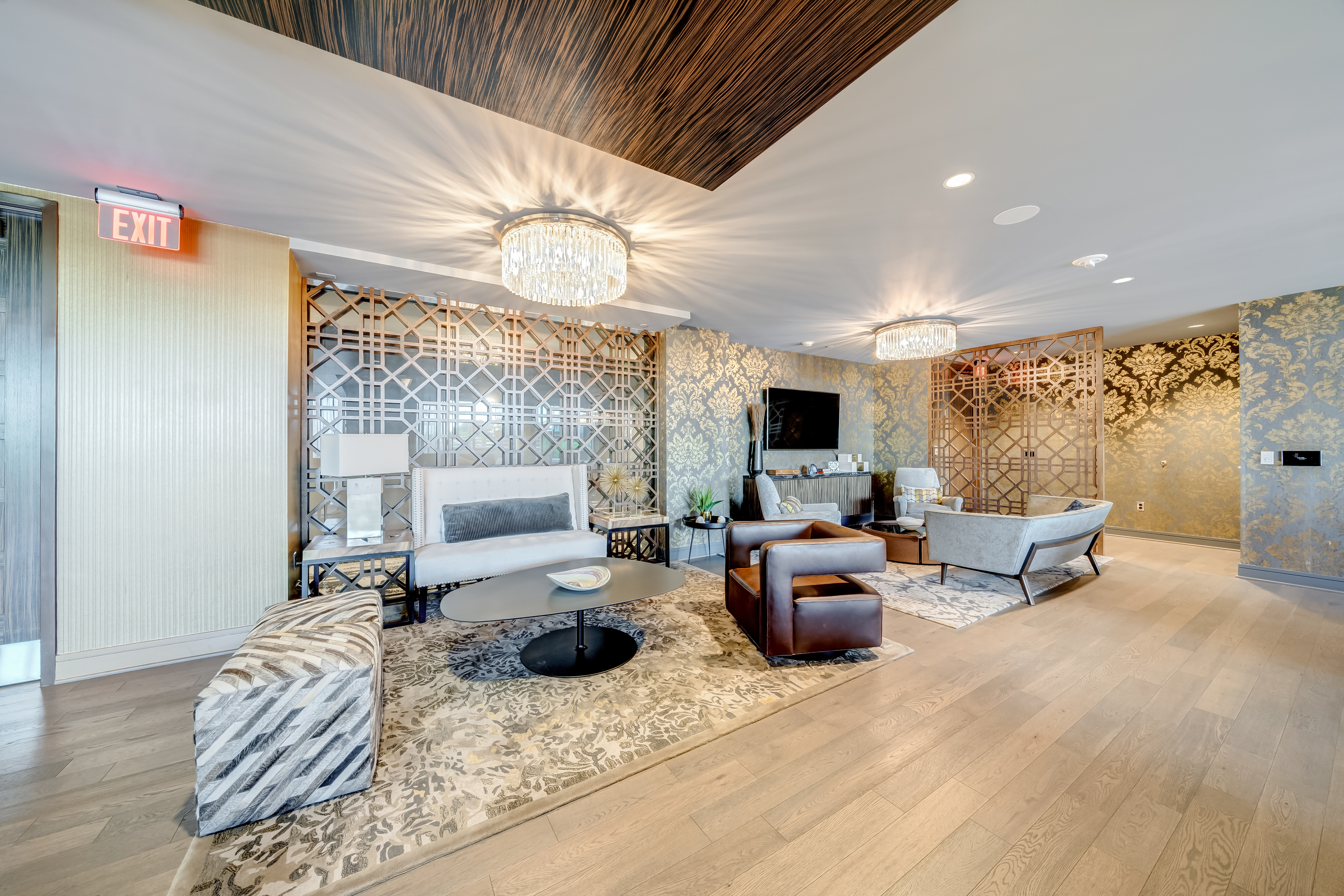 45 Sutton Square Southwest, Unit PH10 Washington, DC 20024 - Photo 39 of 44 a bedroom with furniture or couch and a large window